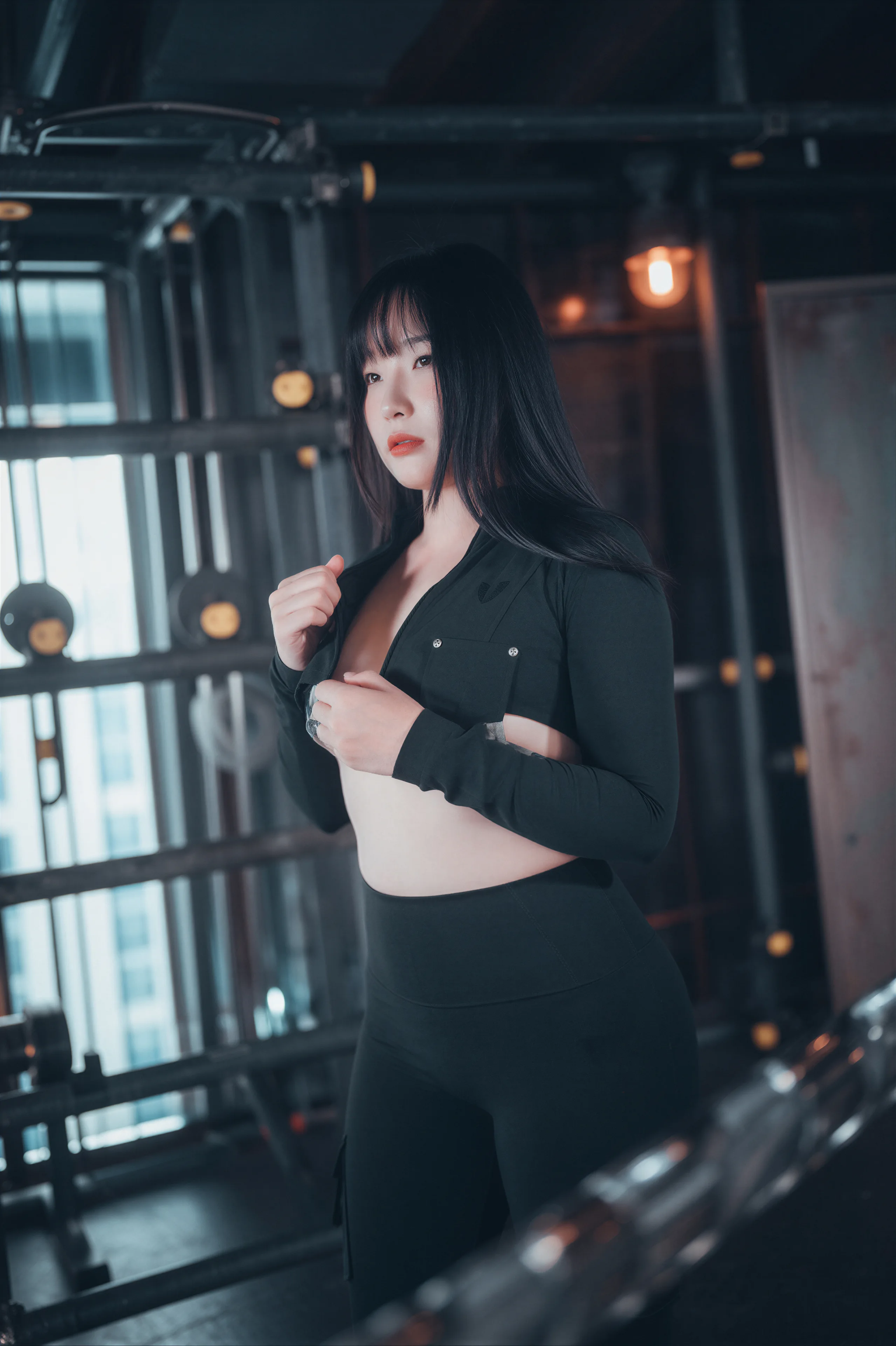 DJAWA Photo – Pia Loose and Tight Combat Green & Camo77P／588MB - 第48张写真大图