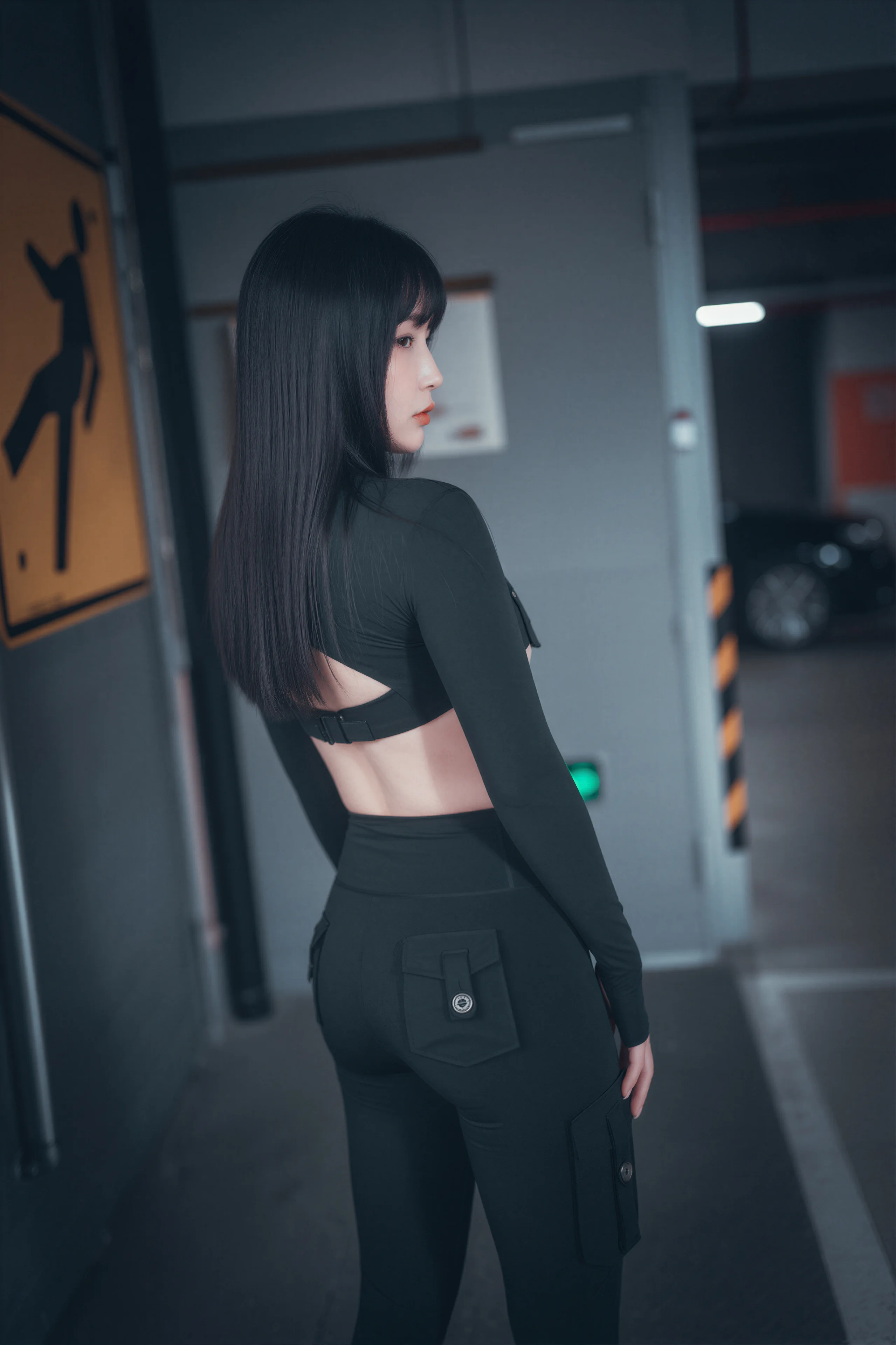 DJAWA Photo – Pia Loose and Tight Combat Green & Camo77P／588MB - 第8张写真大图