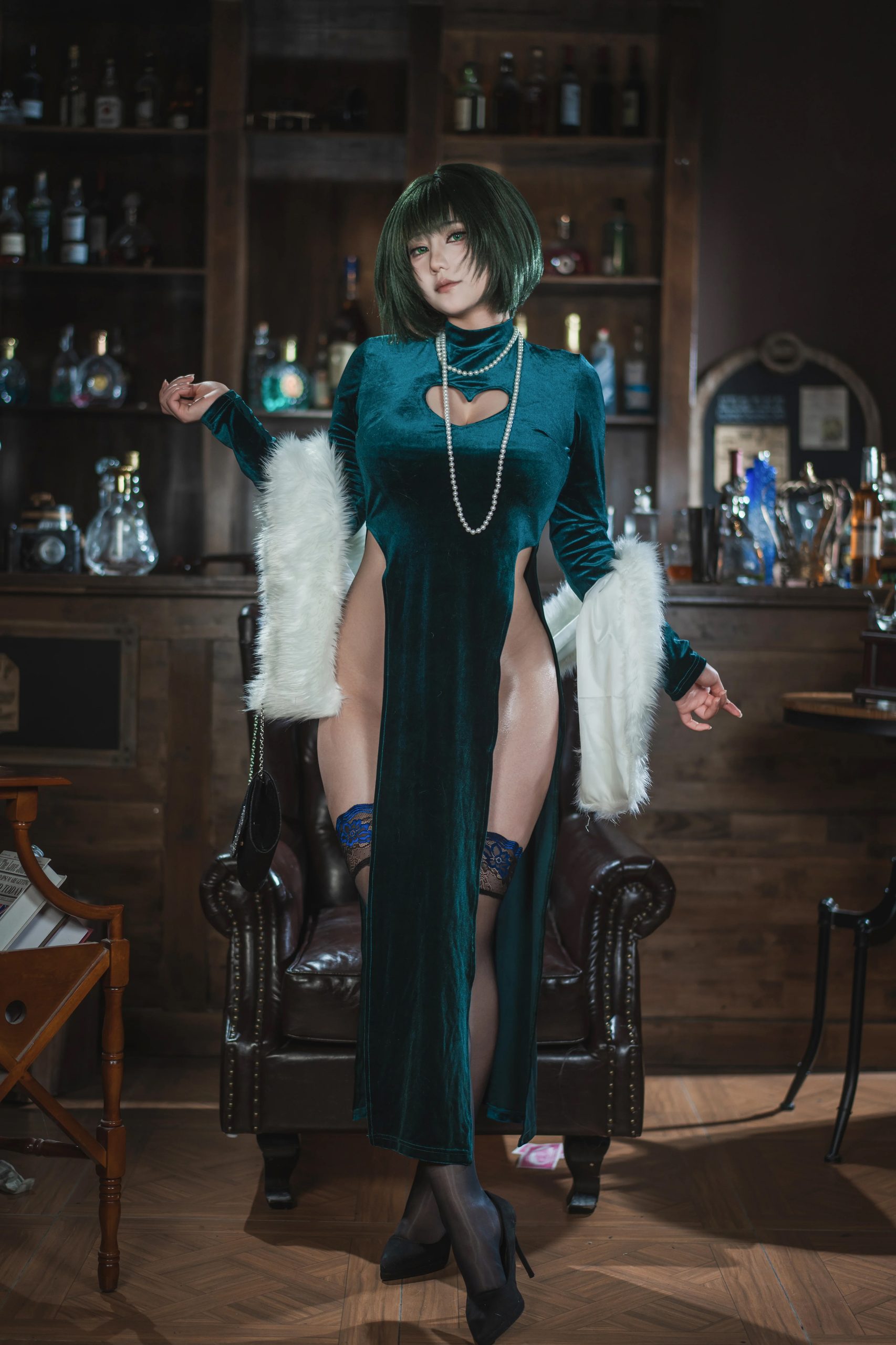 《一拳超人》地狱的吹雪COS正片：星澜唯美光影档案 - 第26张写真大图