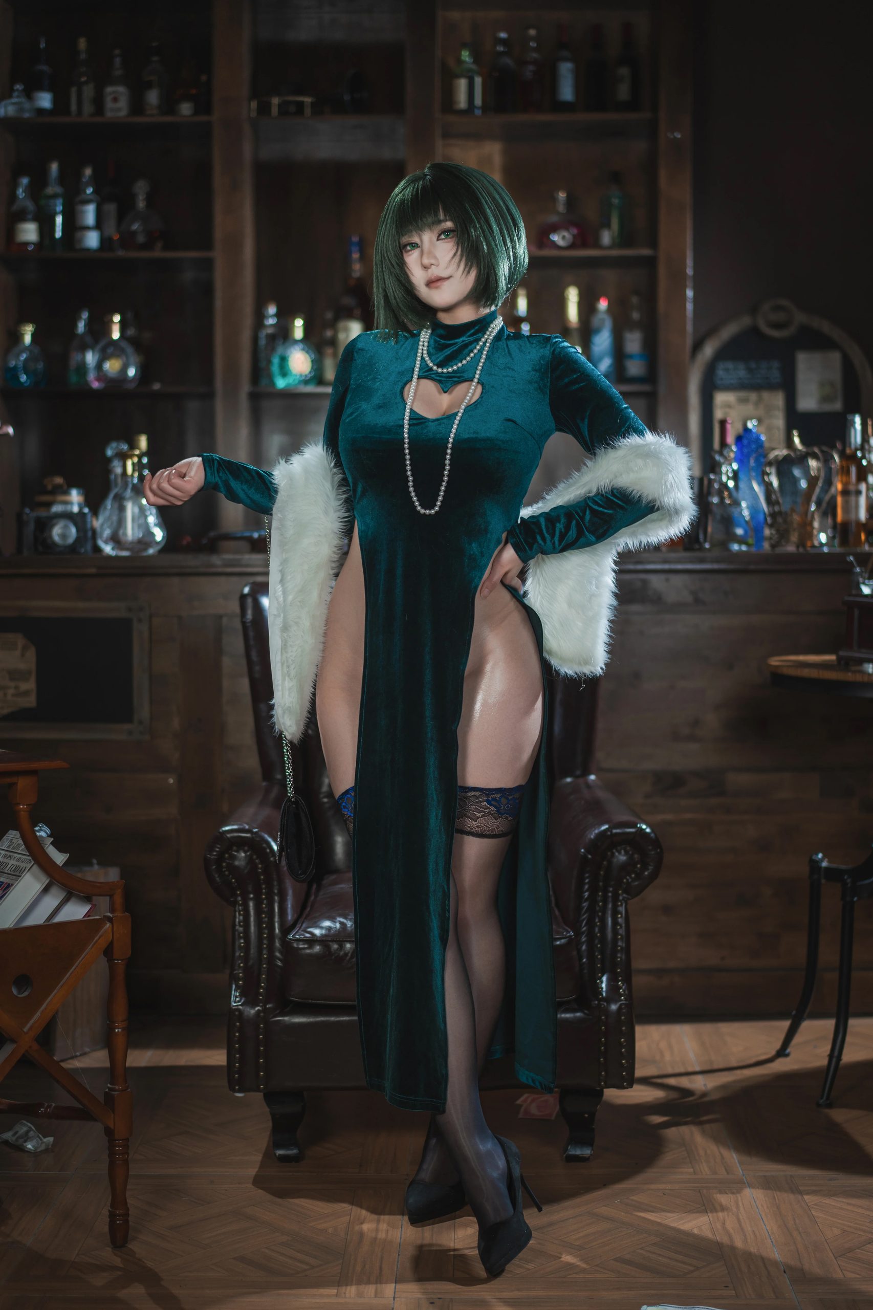 《一拳超人》地狱的吹雪COS正片：星澜唯美光影档案 - 第27张写真大图