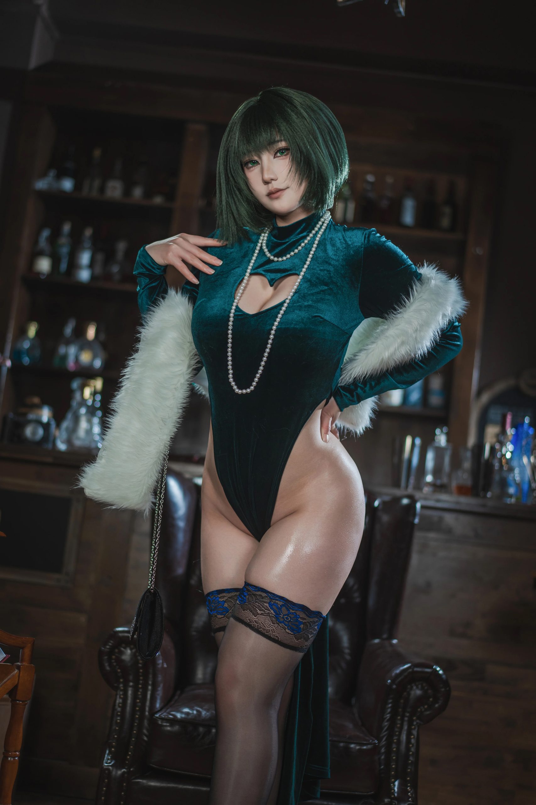 《一拳超人》地狱的吹雪COS正片：星澜唯美光影档案 - 第29张写真大图