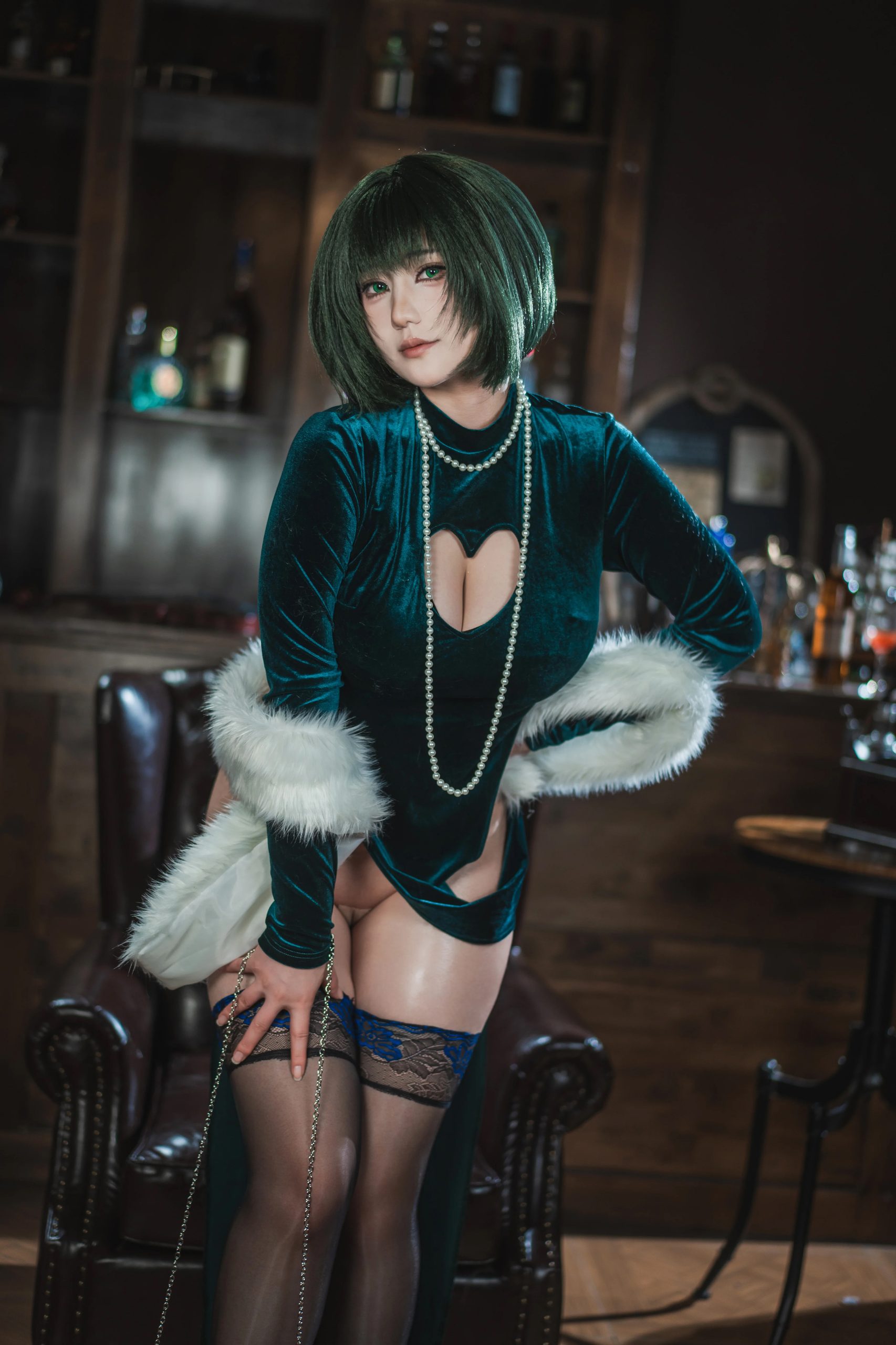 《一拳超人》地狱的吹雪COS正片：星澜唯美光影档案 - 第32张写真大图