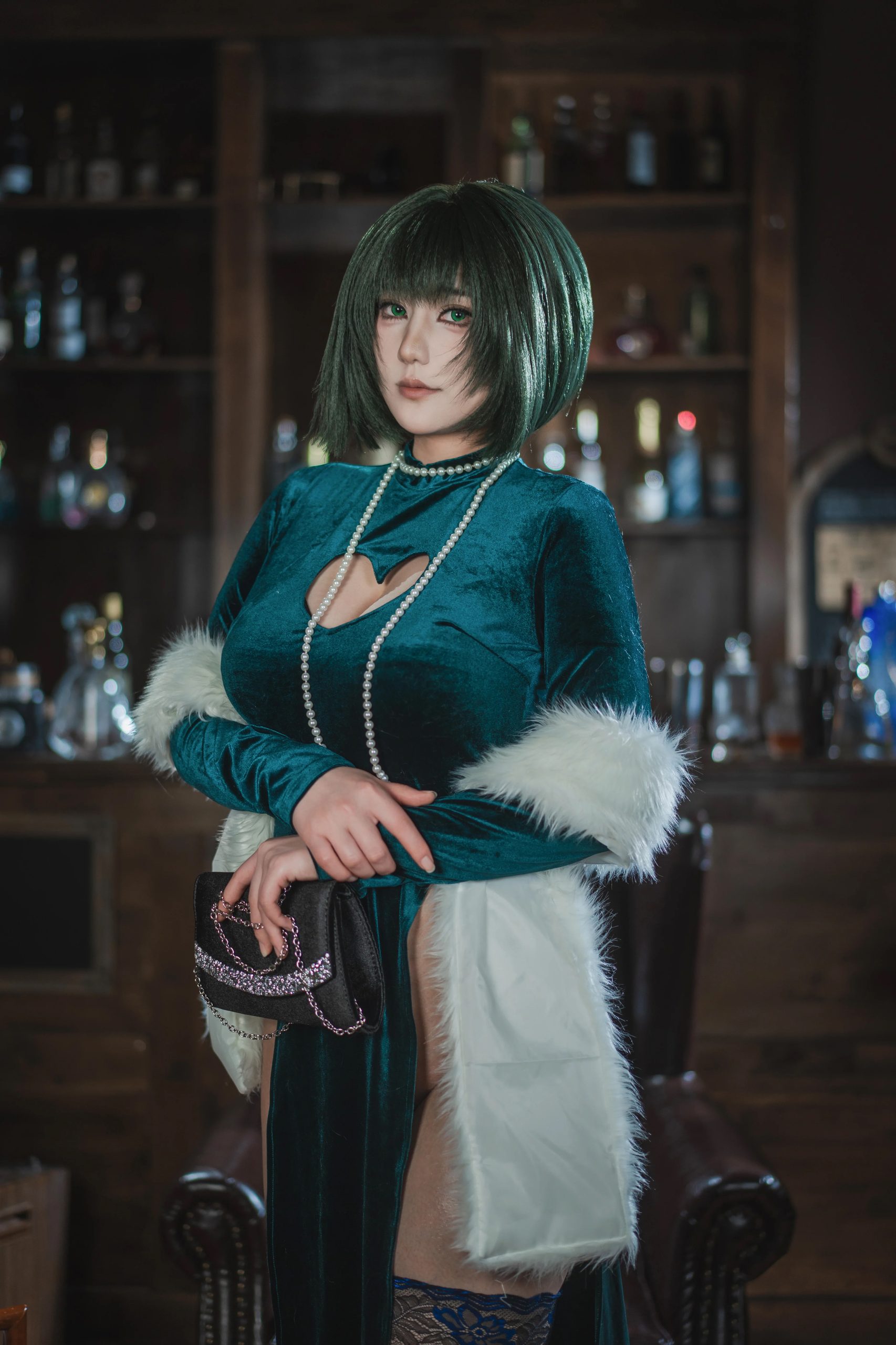 《一拳超人》地狱的吹雪COS正片：星澜唯美光影档案 - 第37张写真大图