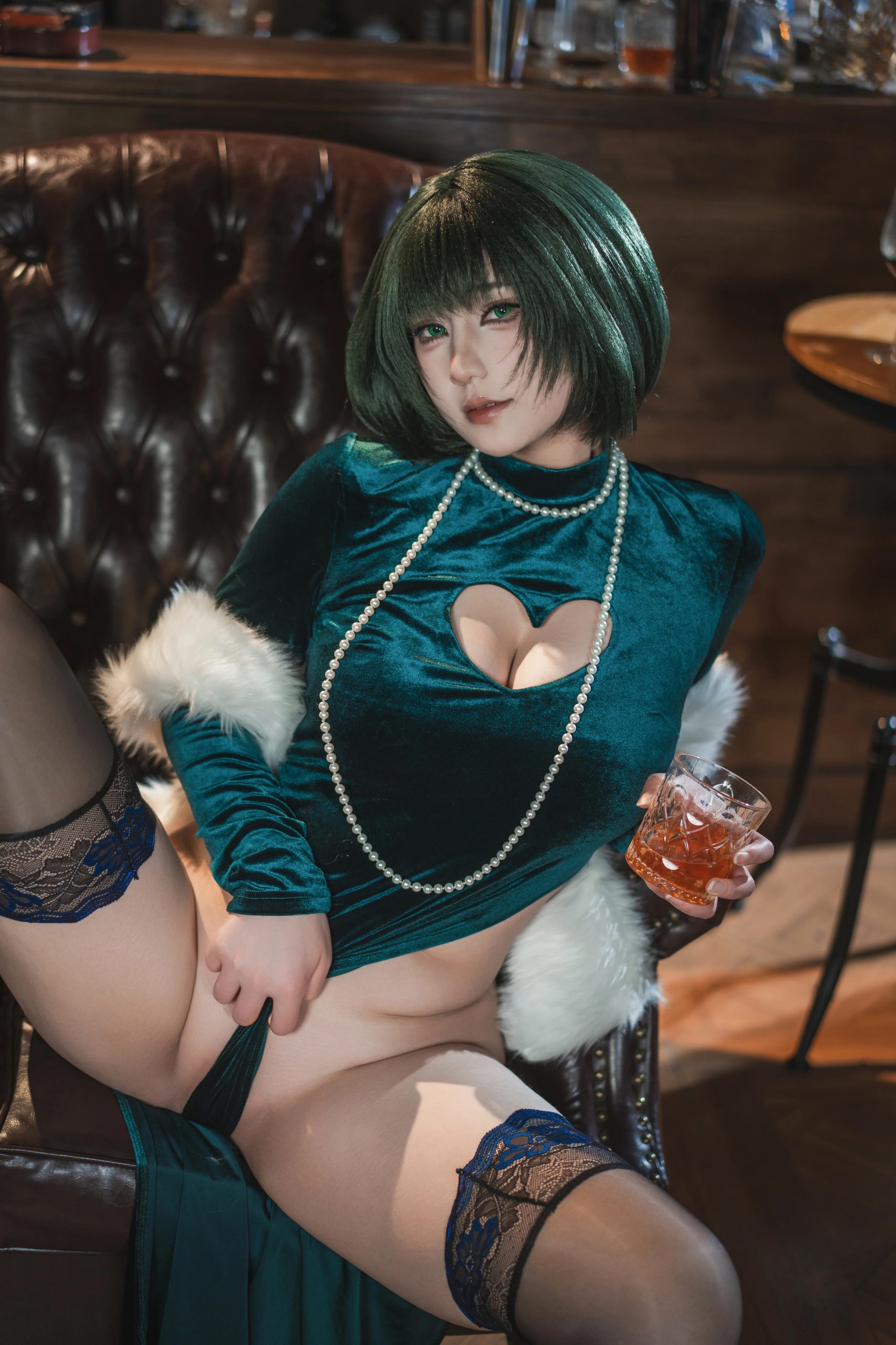 《一拳超人》地狱的吹雪COS正片：星澜唯美光影档案 - 第5张写真大图