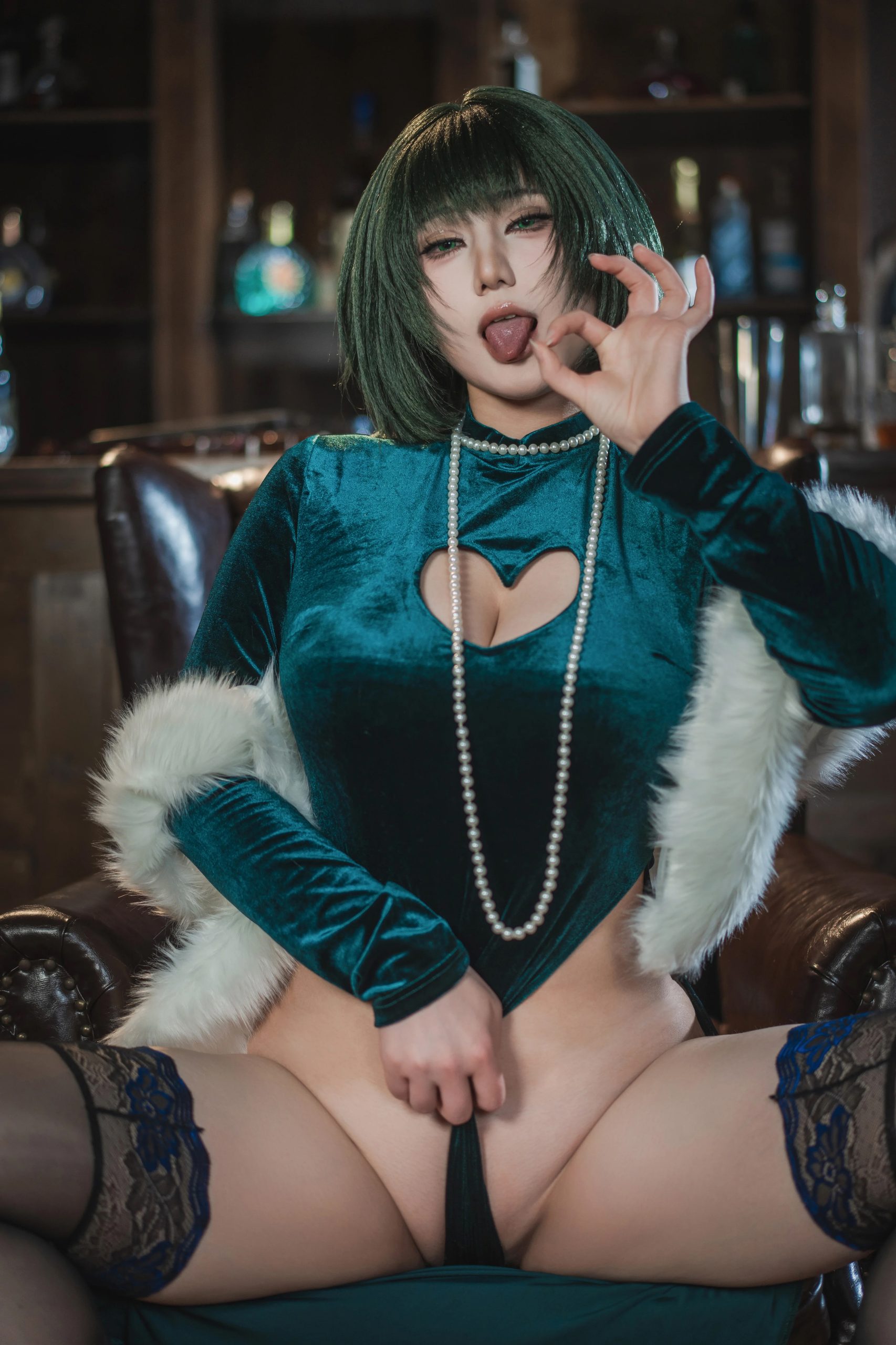 《一拳超人》地狱的吹雪COS正片：星澜唯美光影档案 - 第7张写真大图