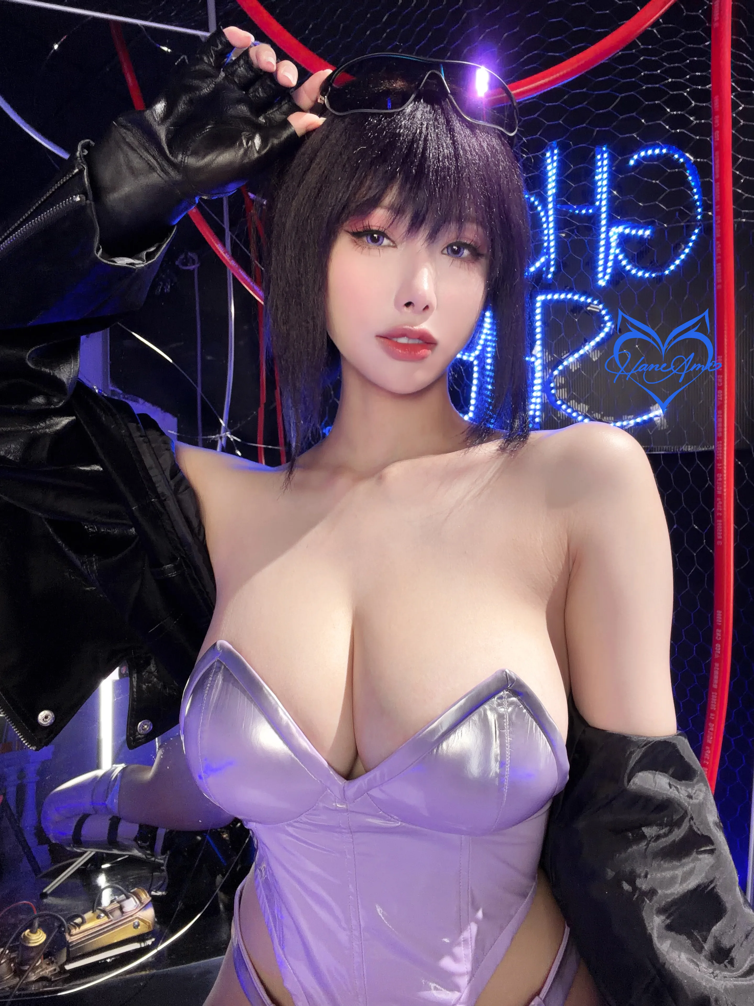 HaneAme雨波 2026年08月 Ghost in the Shell Motoko Kusanagi 攻壳机动队 草薙素子 - 第20张写真大图