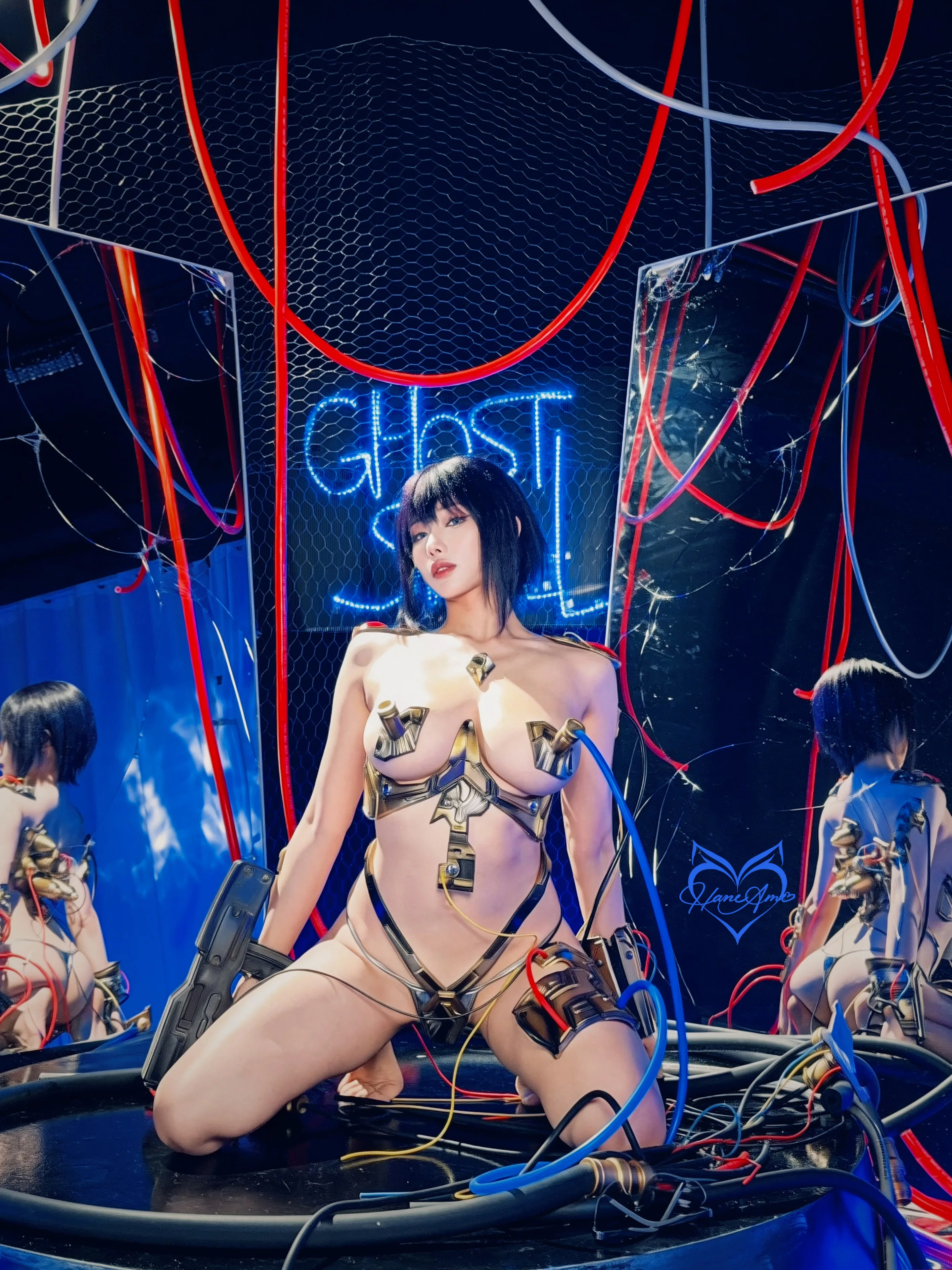 HaneAme雨波 2026年08月 Ghost in the Shell Motoko Kusanagi 攻壳机动队 草薙素子 - 第28张写真大图