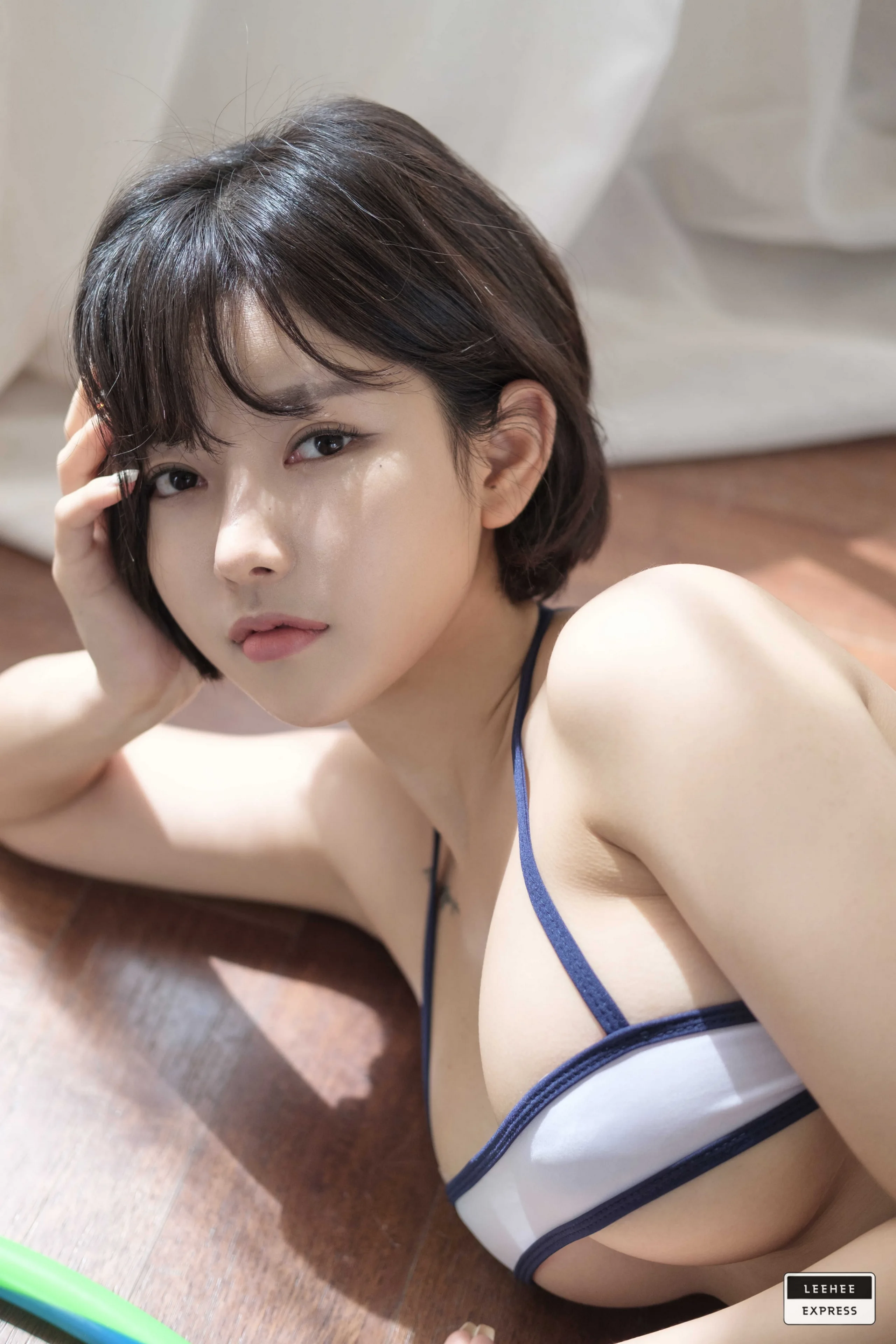 LEEHEE EXPRESS LEDG-153 - U.hwa 62P - 第23张写真大图