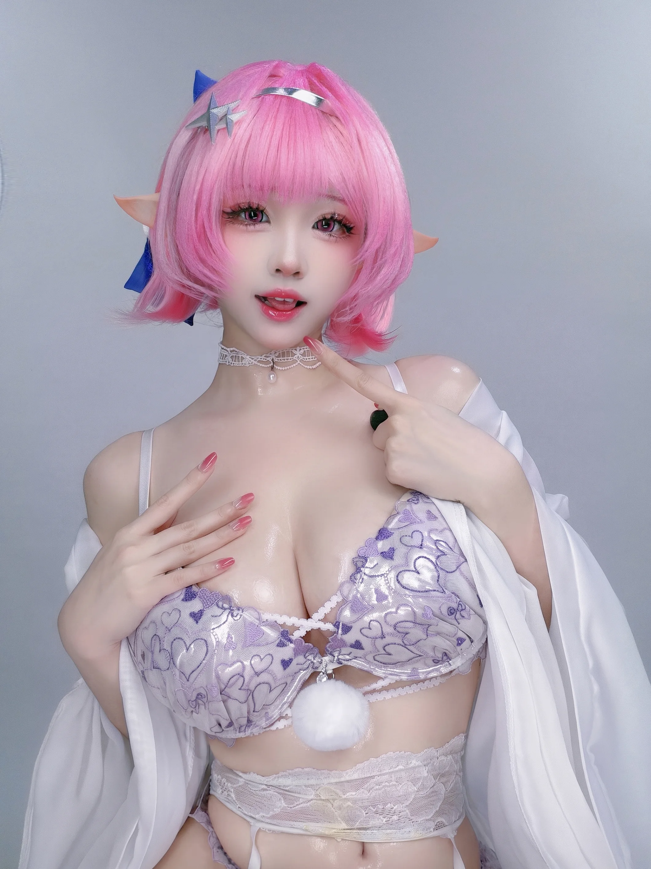 miko酱ww 蕾米埃尔 26P - 第26张写真大图
