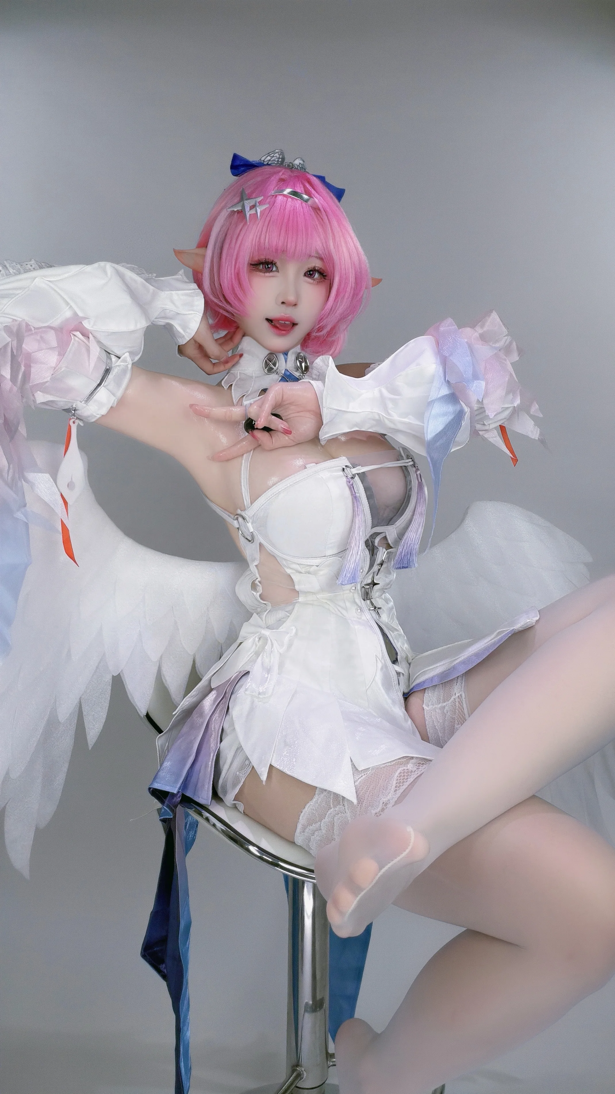 miko酱ww 蕾米埃尔 26P - 第5张写真大图