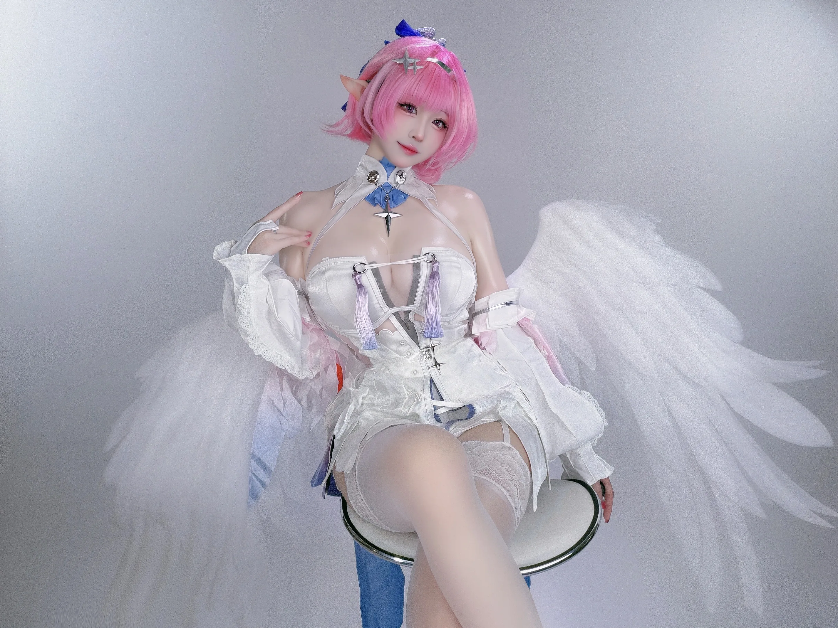 miko酱ww 蕾米埃尔 26P - 第9张写真大图