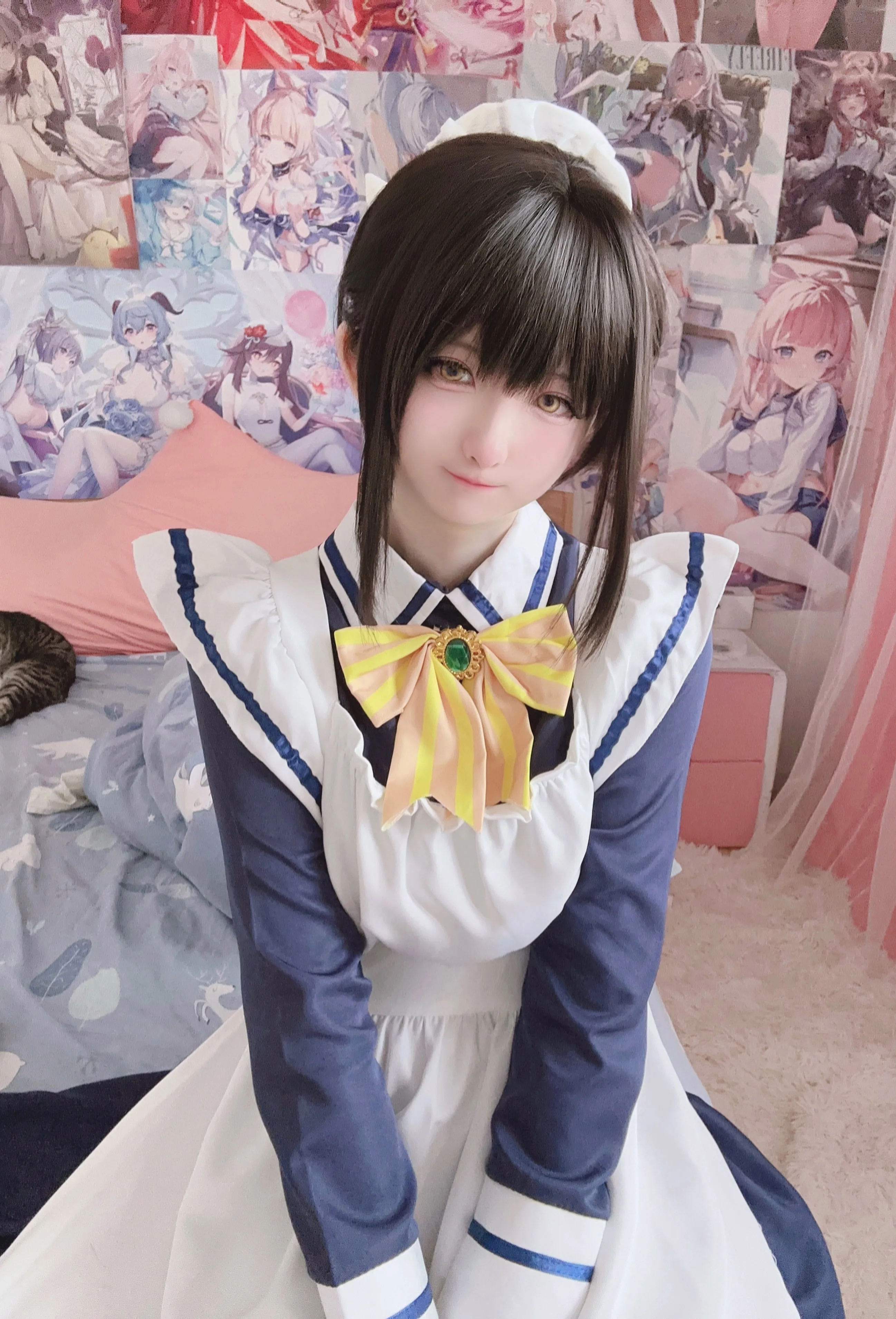 Misa呆呆 四季ナツメ 24P - 第12张写真大图