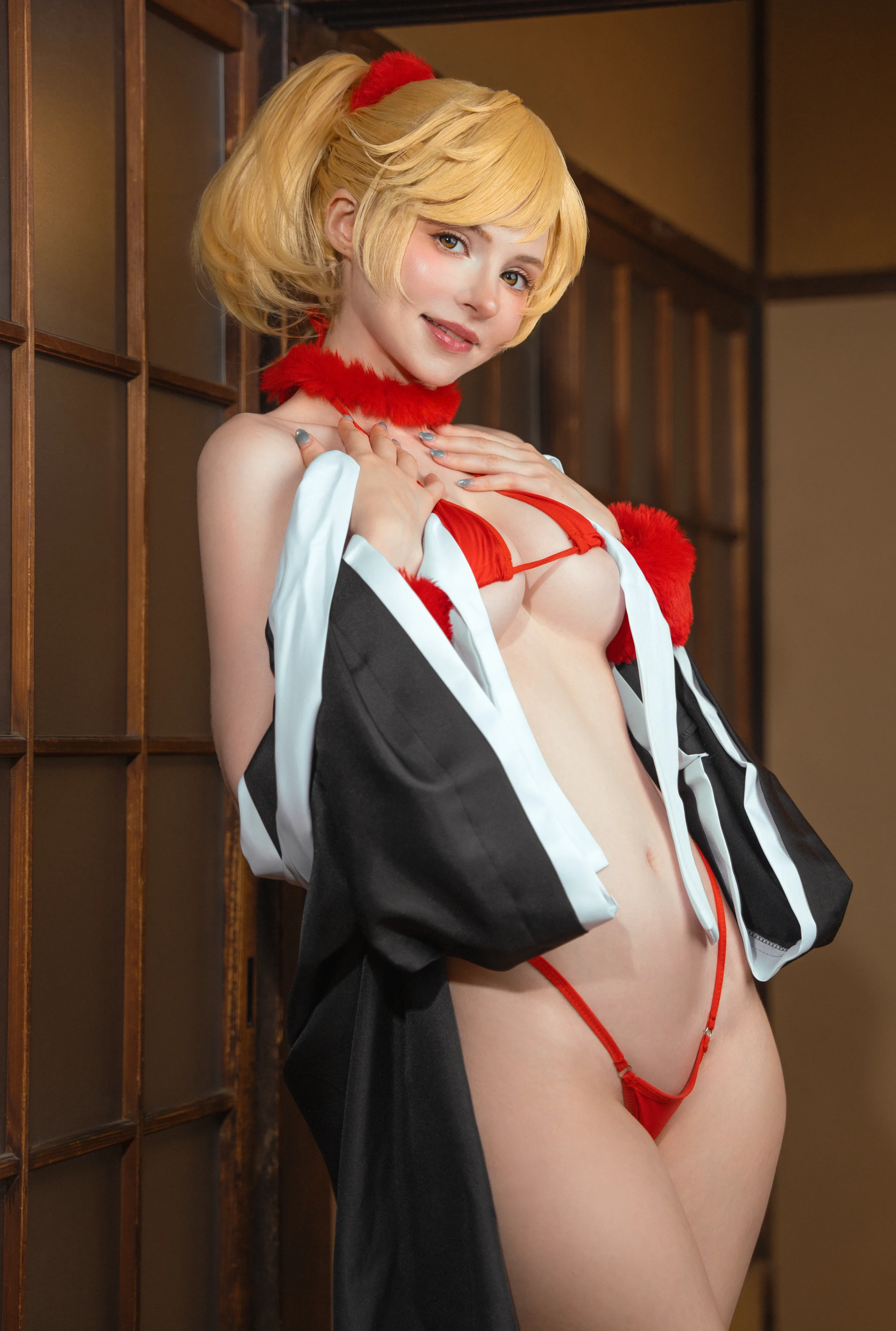 Peach milky Naru Jurinna 30P - 第19张写真大图