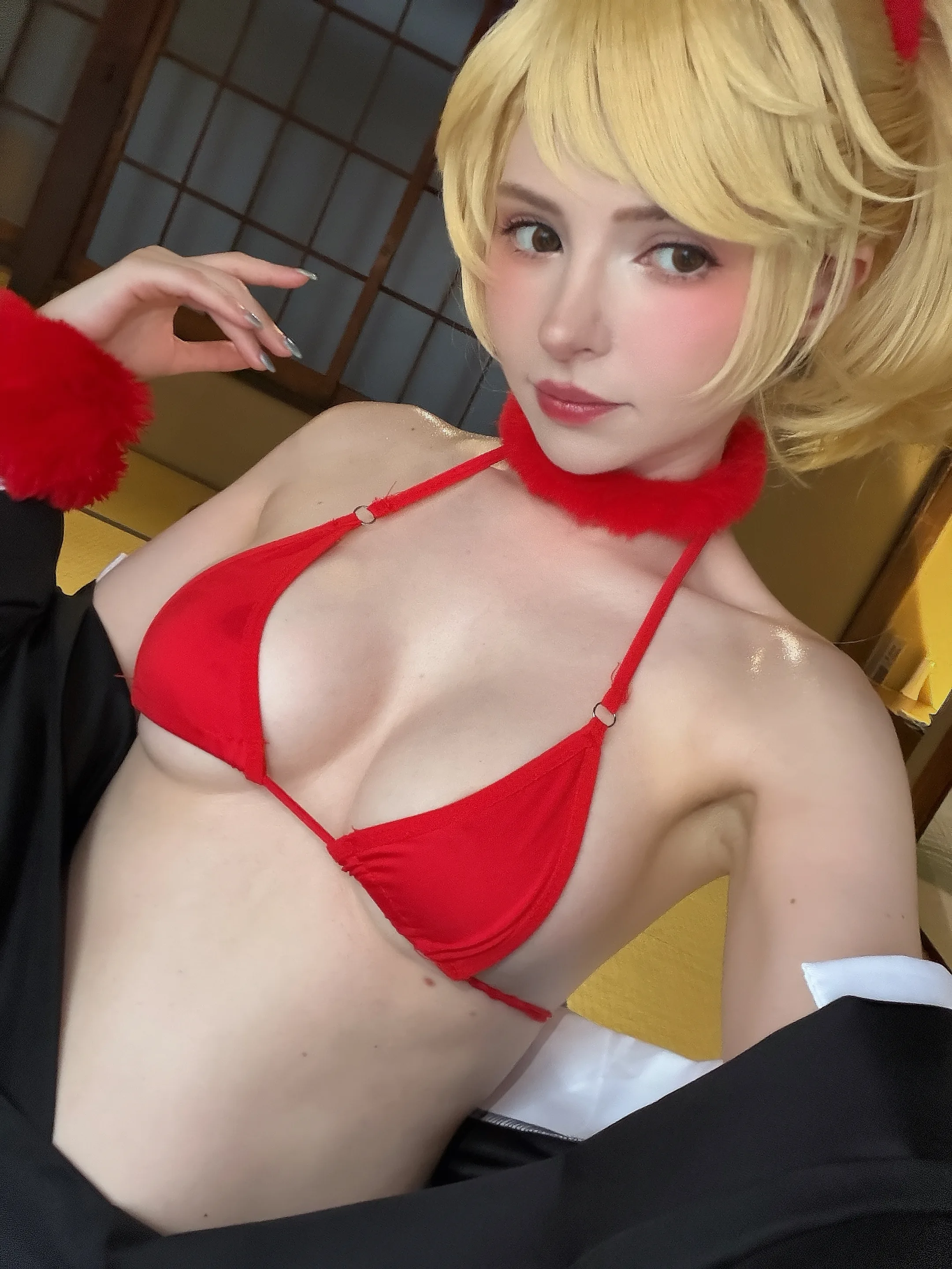 Peach milky Naru Jurinna 30P - 第25张写真大图