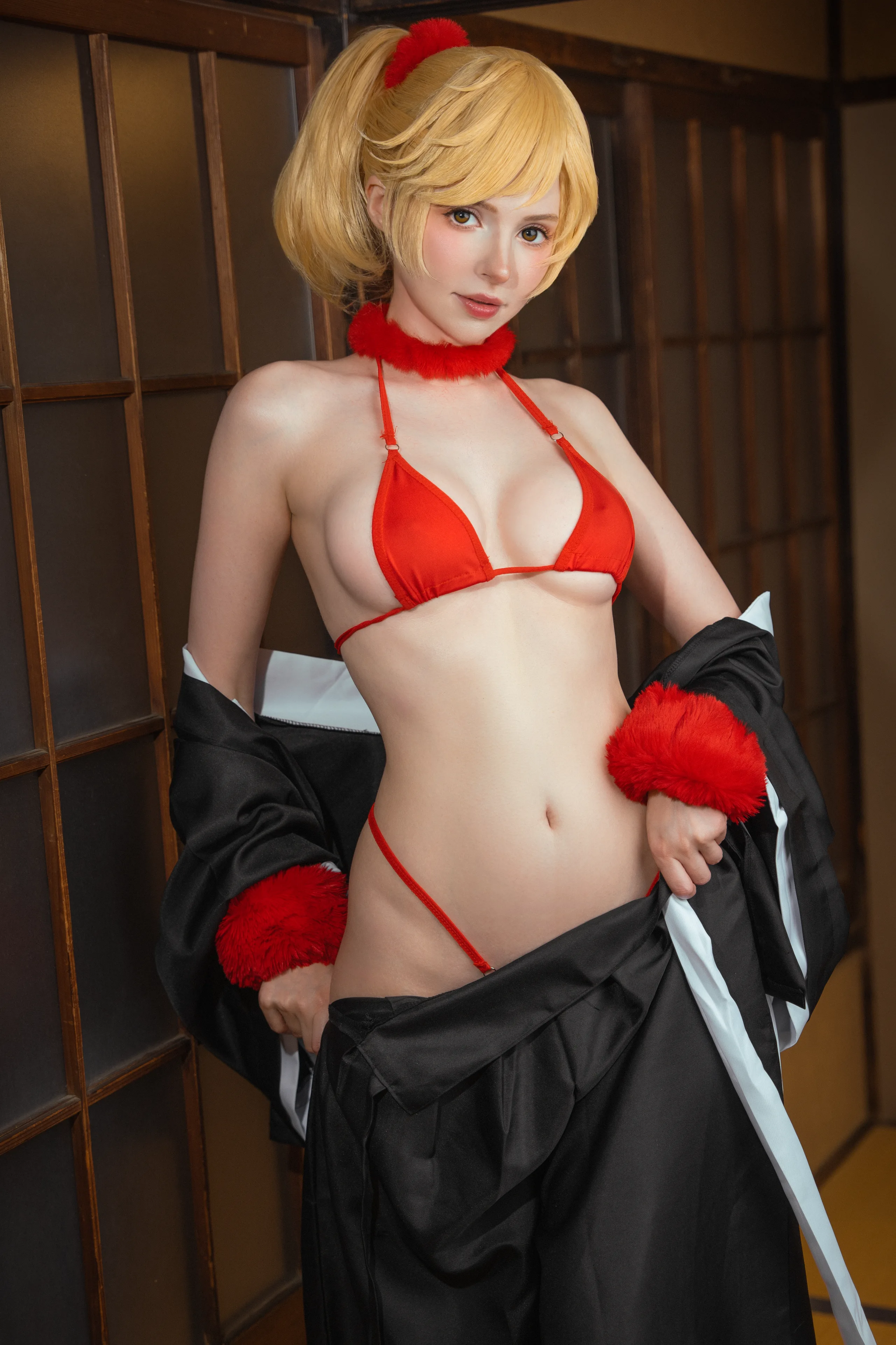 Peach milky Naru Jurinna 30P - 第5张写真大图