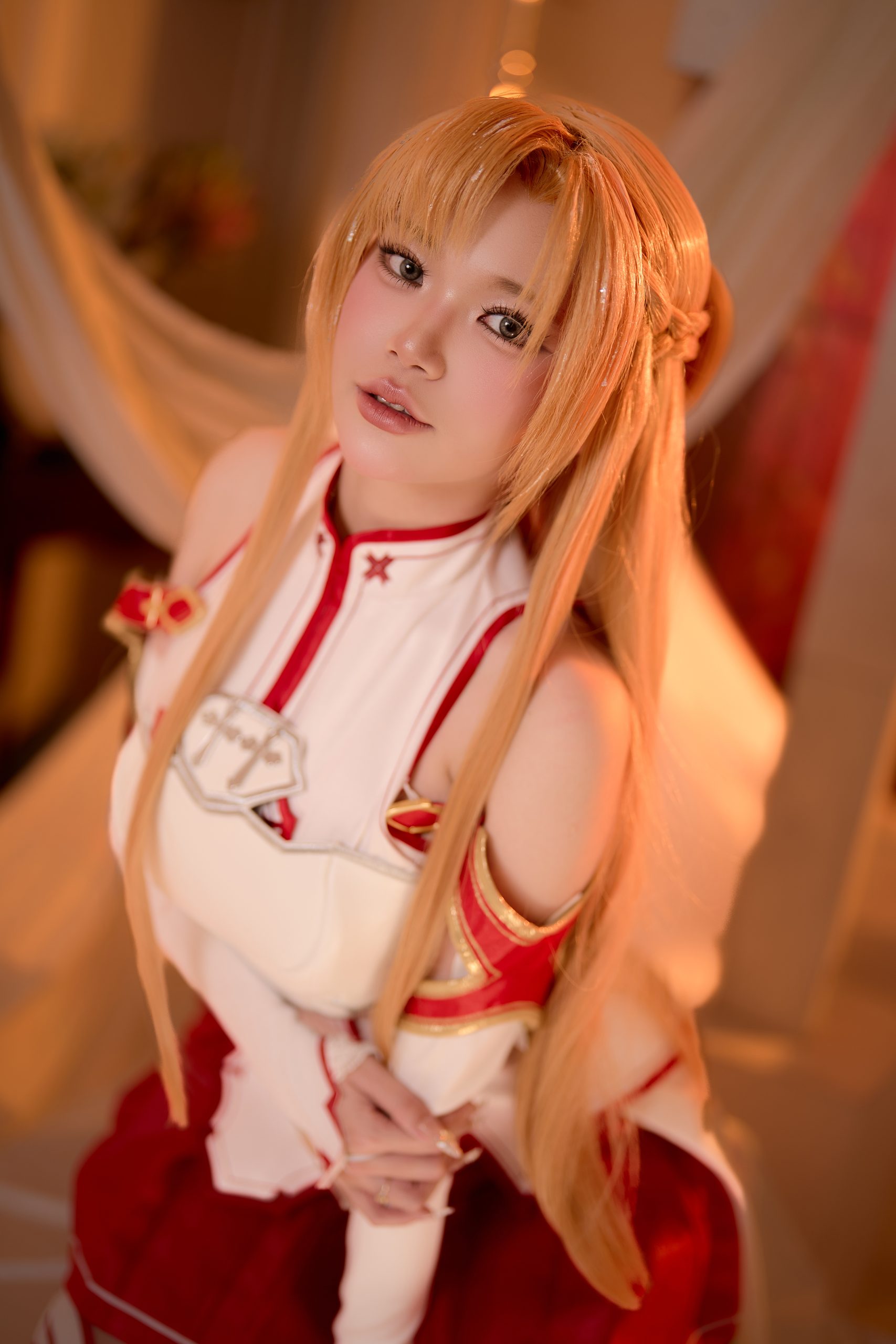 《刀剑神域》结城明日奈写真特辑：芝妮独特神韵档案 - 第2张写真大图