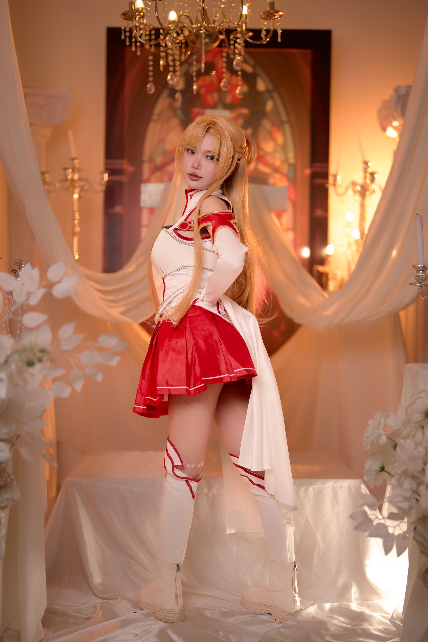 《刀剑神域》结城明日奈写真特辑：芝妮独特神韵档案 - 第23张写真大图