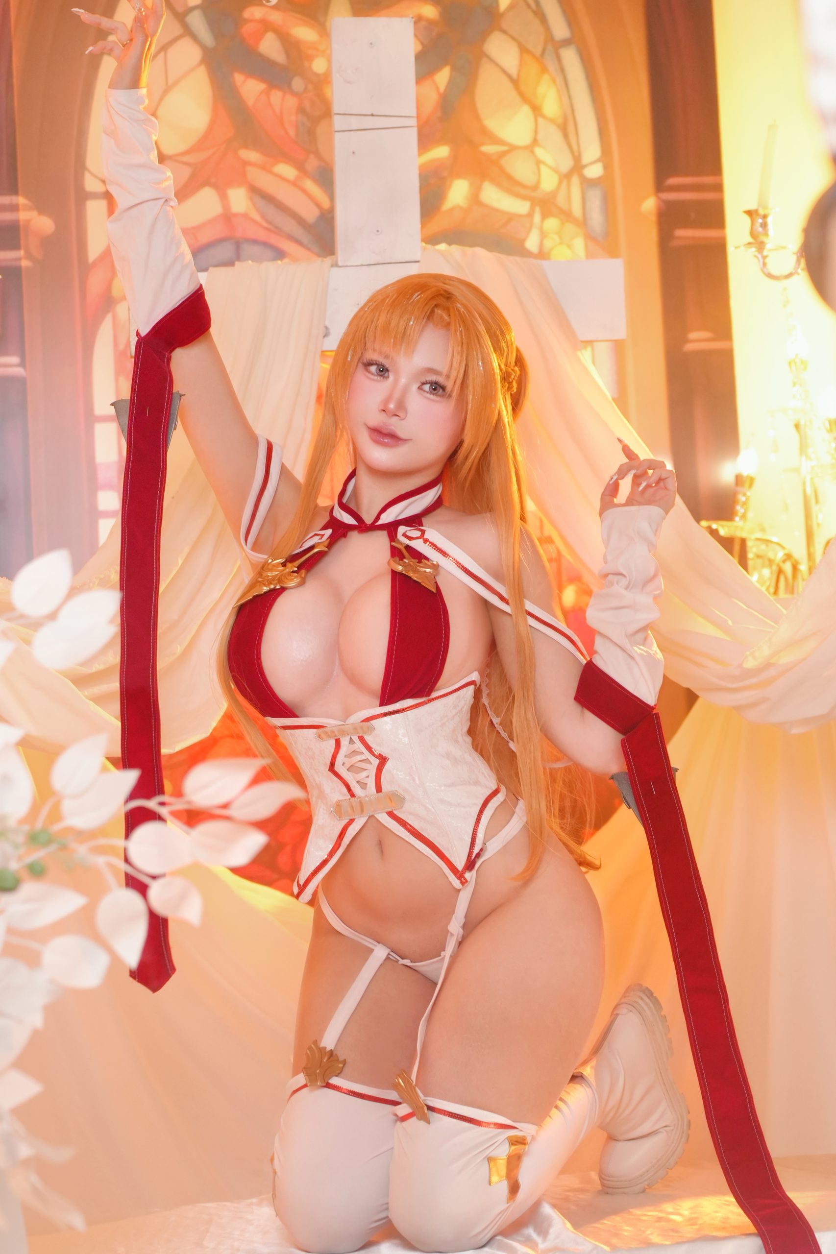 《刀剑神域》结城明日奈写真特辑：芝妮独特神韵档案 - 第43张写真大图