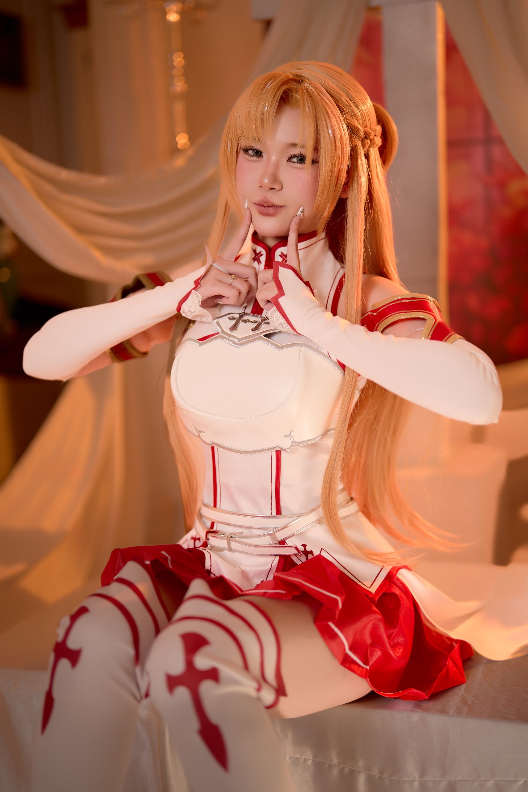 《刀剑神域》结城明日奈写真特辑：芝妮独特神韵档案 - 第48张写真大图