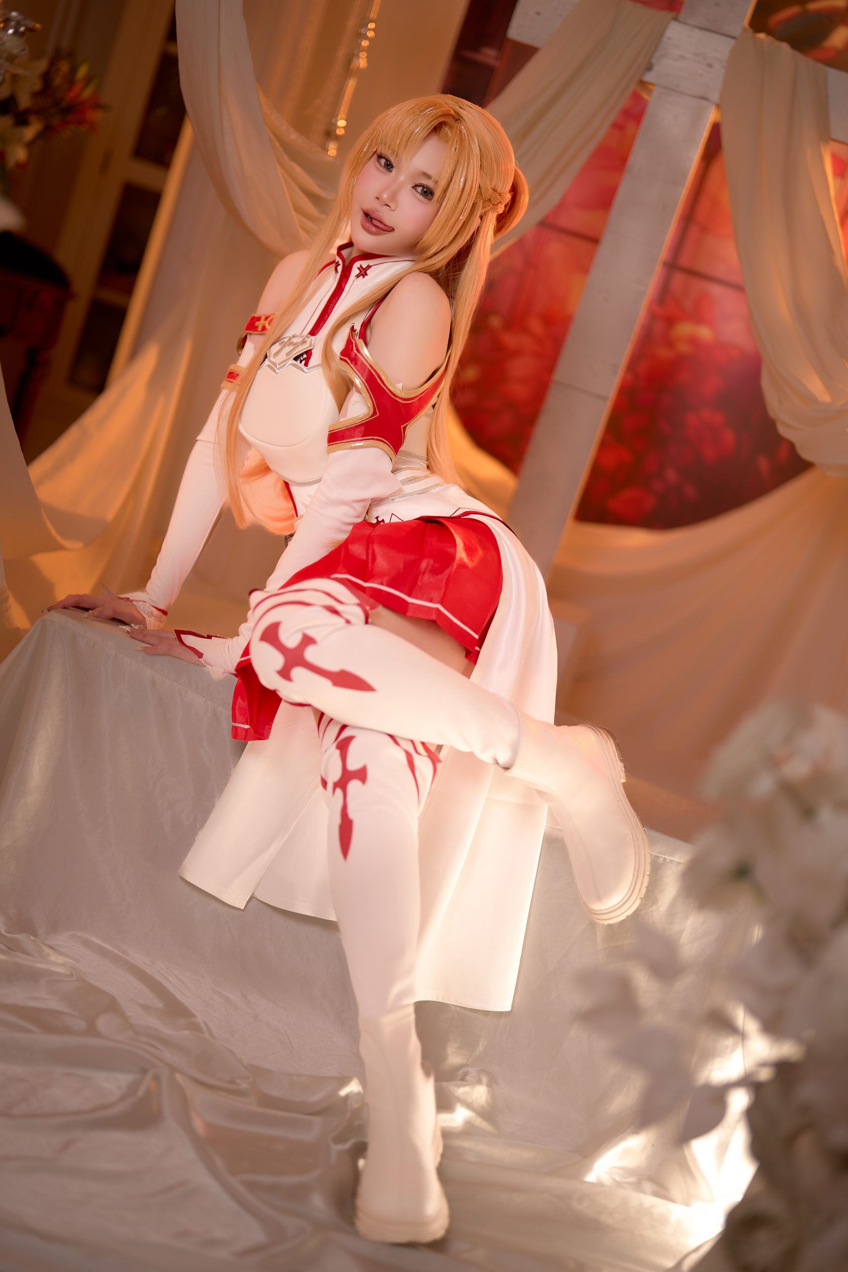 《刀剑神域》结城明日奈写真特辑：芝妮独特神韵档案 - 第50张写真大图