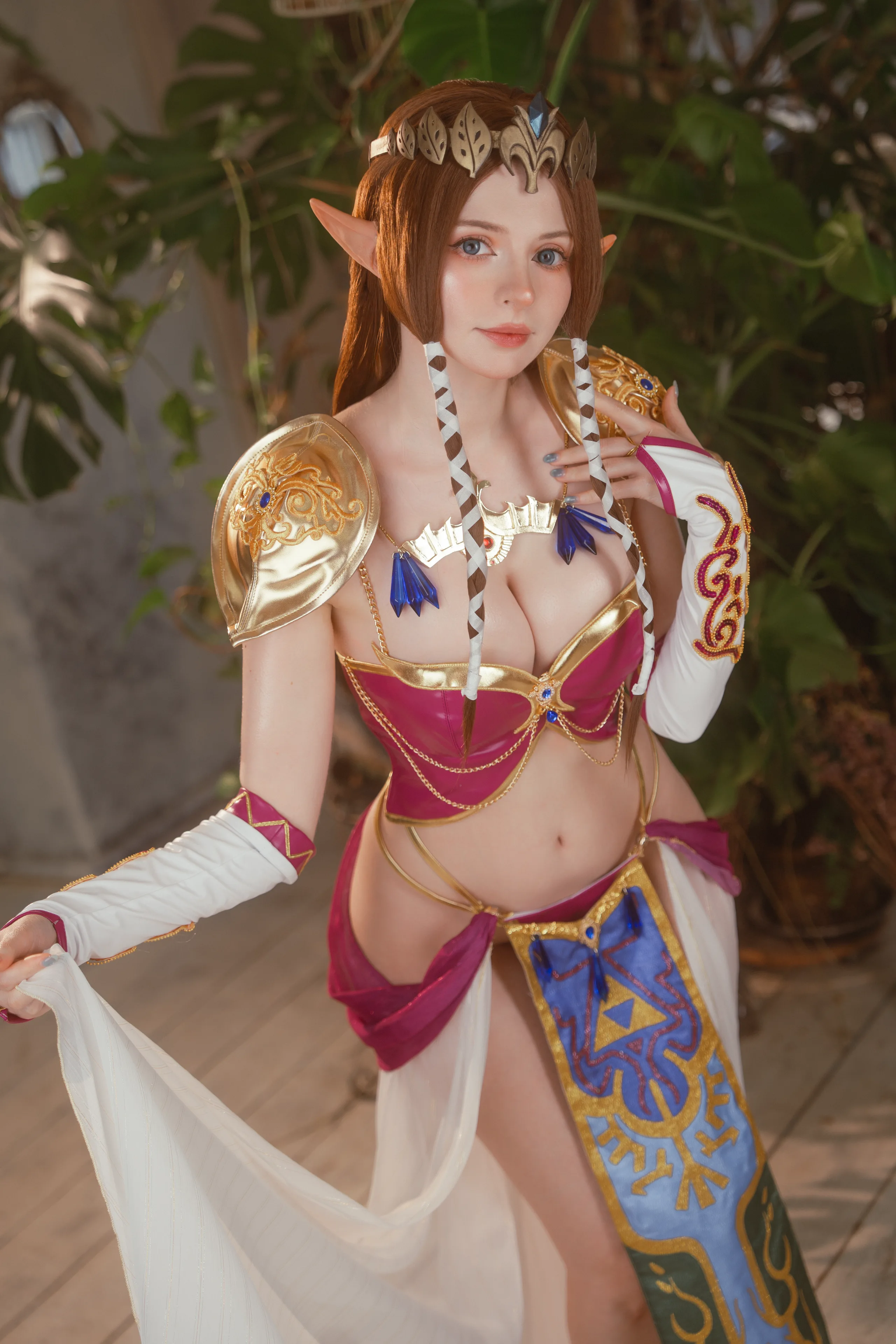 Peach milky Zelda 30P - 第10张写真大图