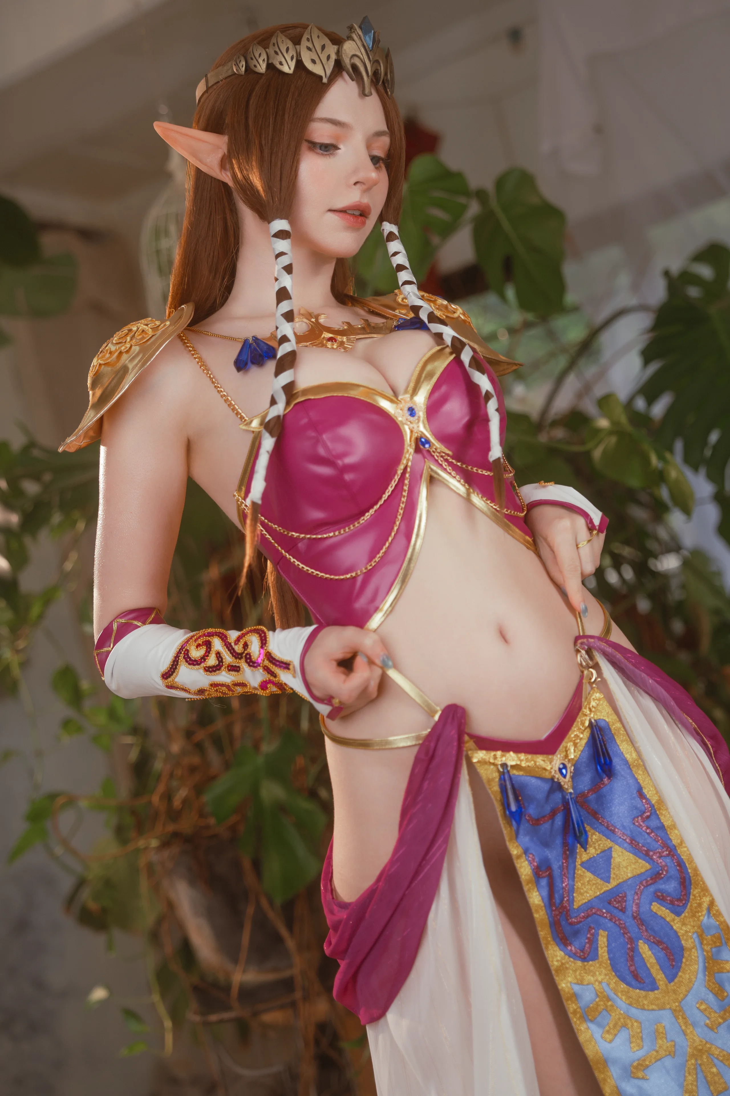 Peach milky Zelda 30P - 第11张写真大图