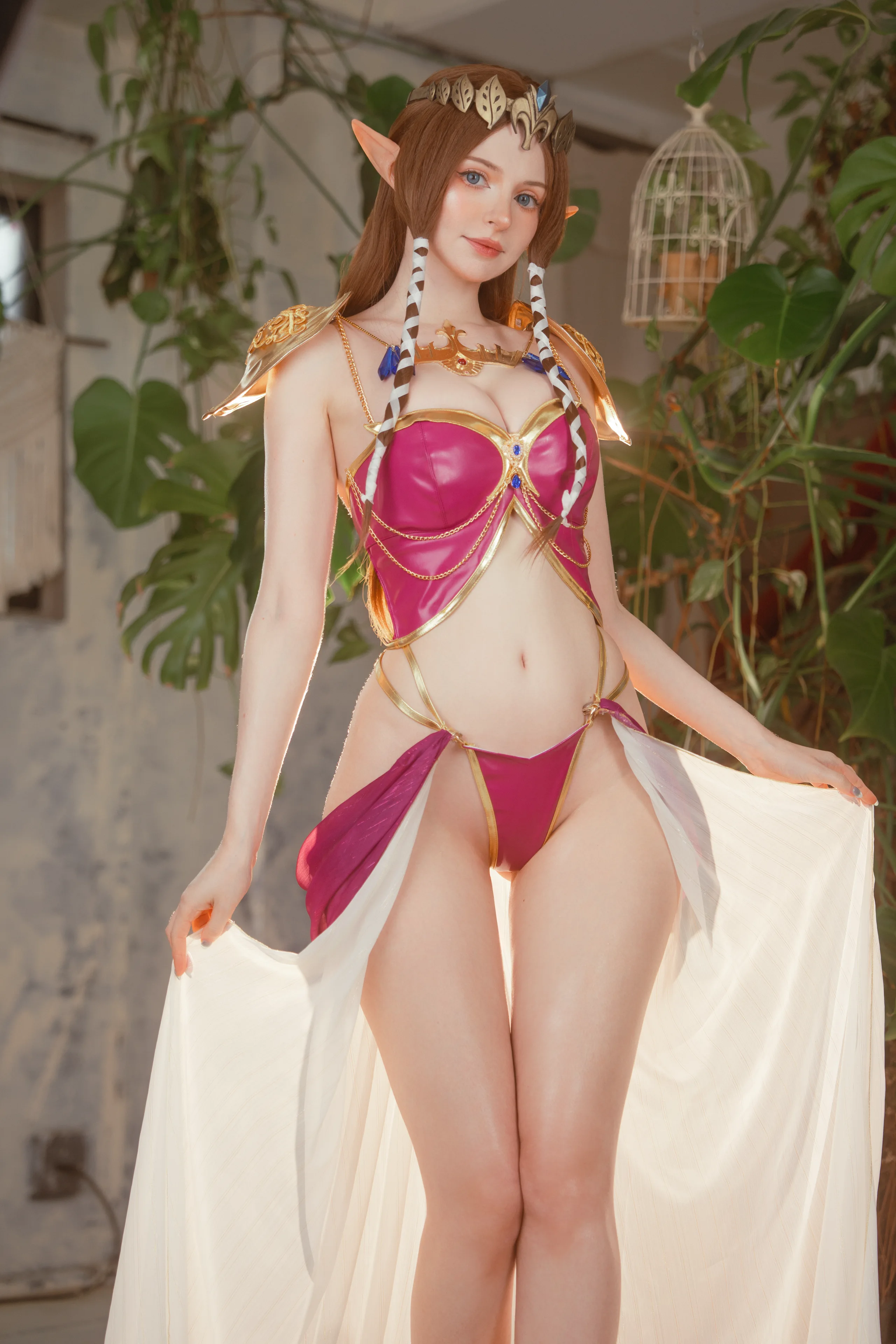 Peach milky Zelda 30P - 第12张写真大图