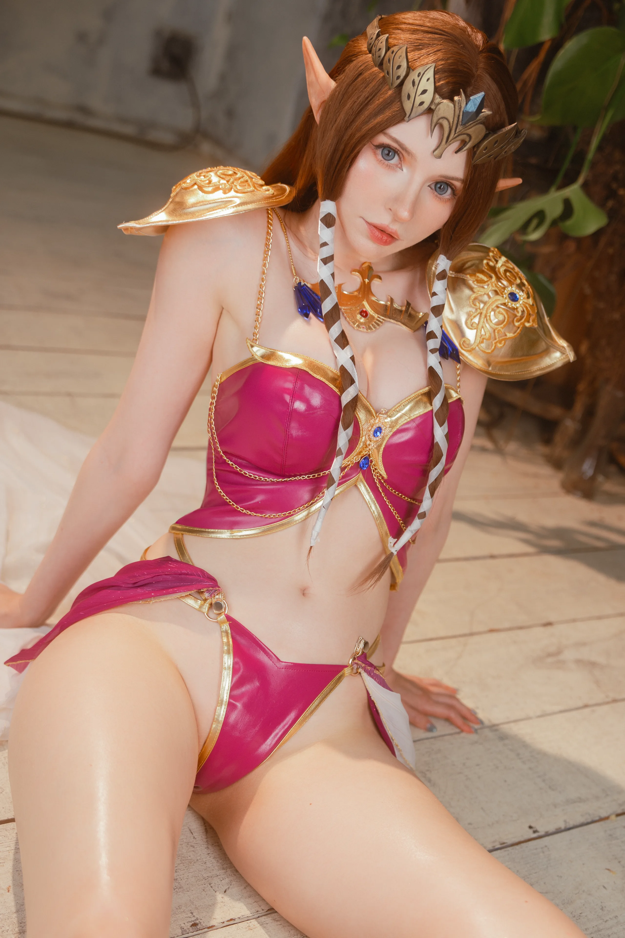 Peach milky Zelda 30P - 第19张写真大图