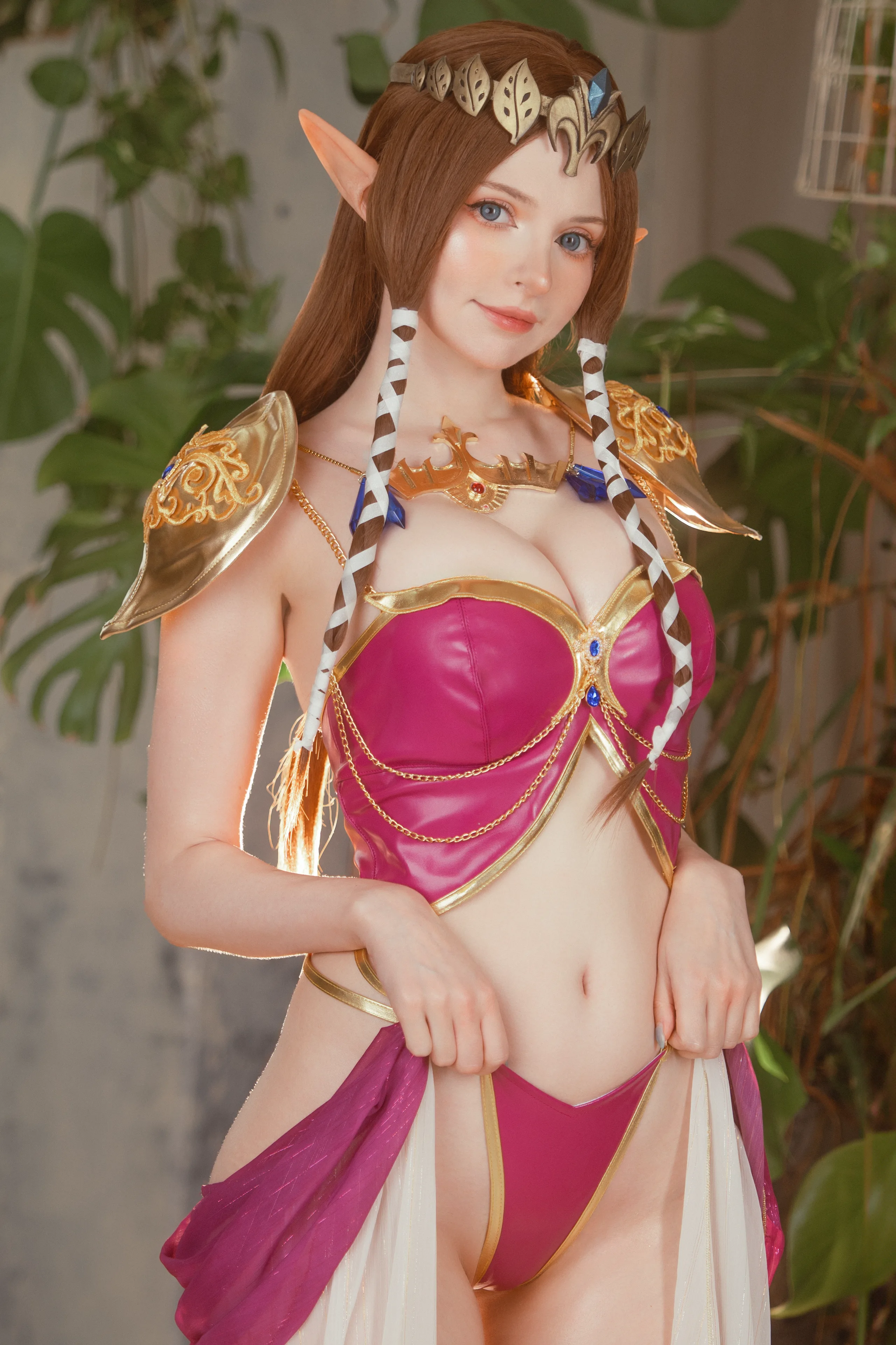 Peach milky Zelda 30P - 第20张写真大图