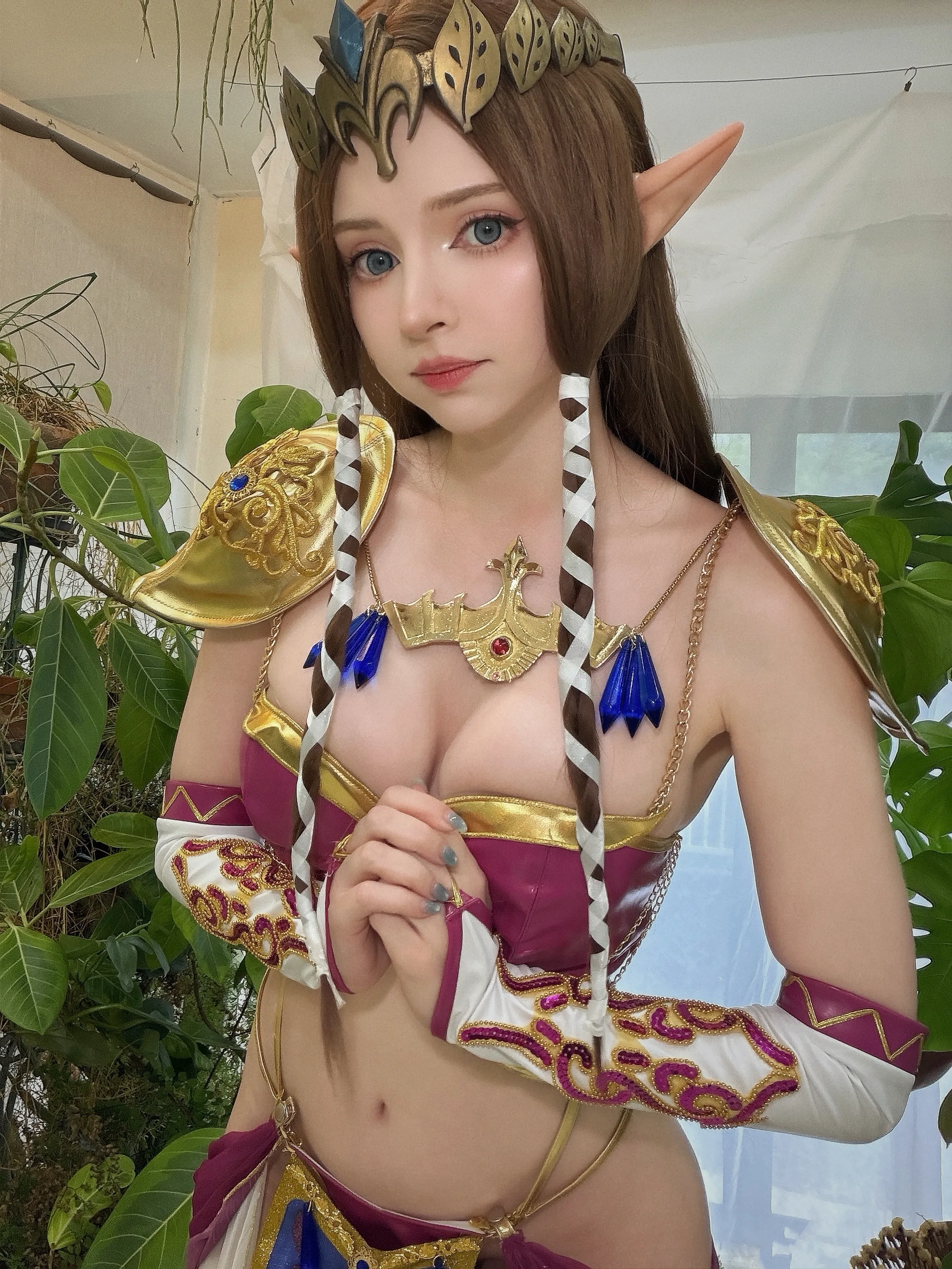 Peach milky Zelda 30P - 第21张写真大图
