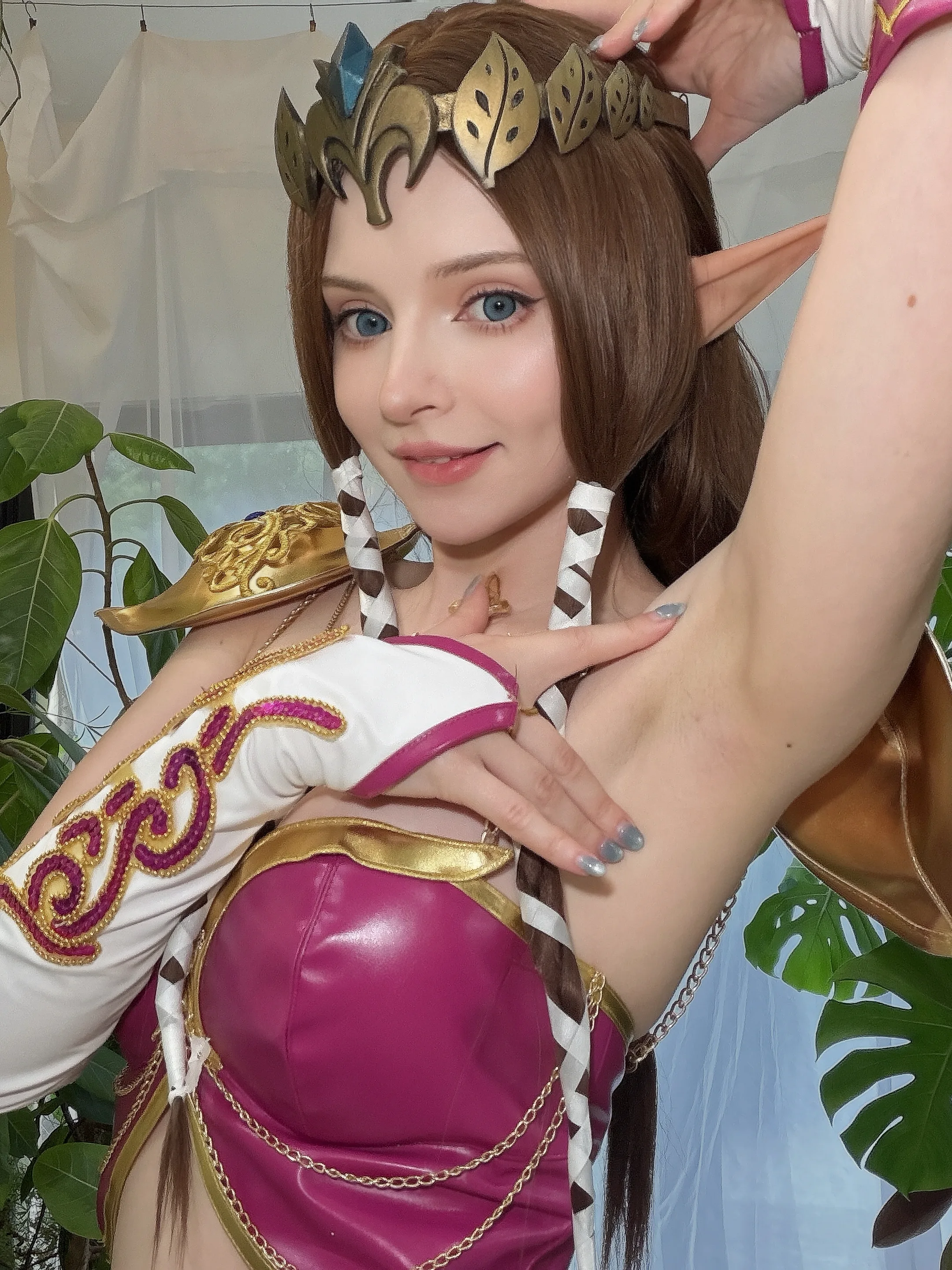 Peach milky Zelda 30P - 第25张写真大图