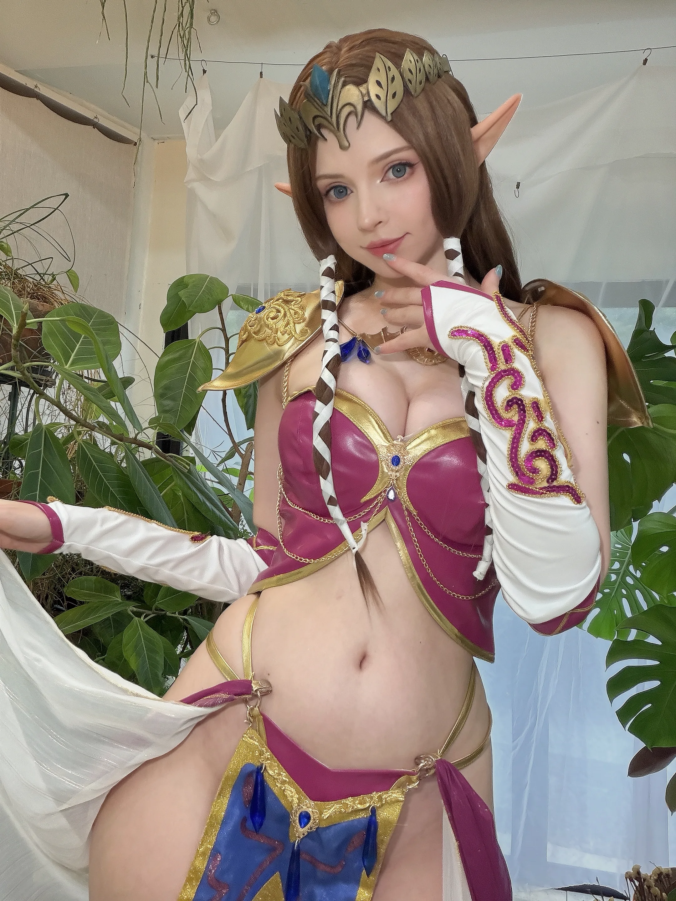 Peach milky Zelda 30P - 第27张写真大图