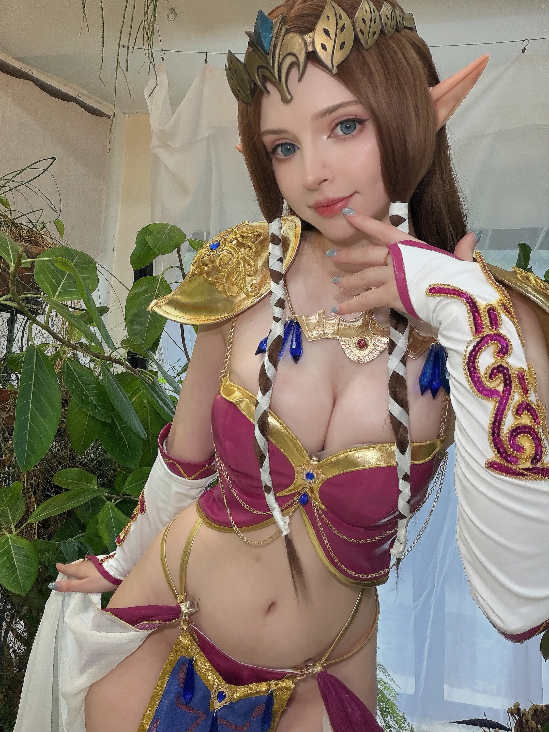 Peach milky Zelda 30P - 第28张写真大图