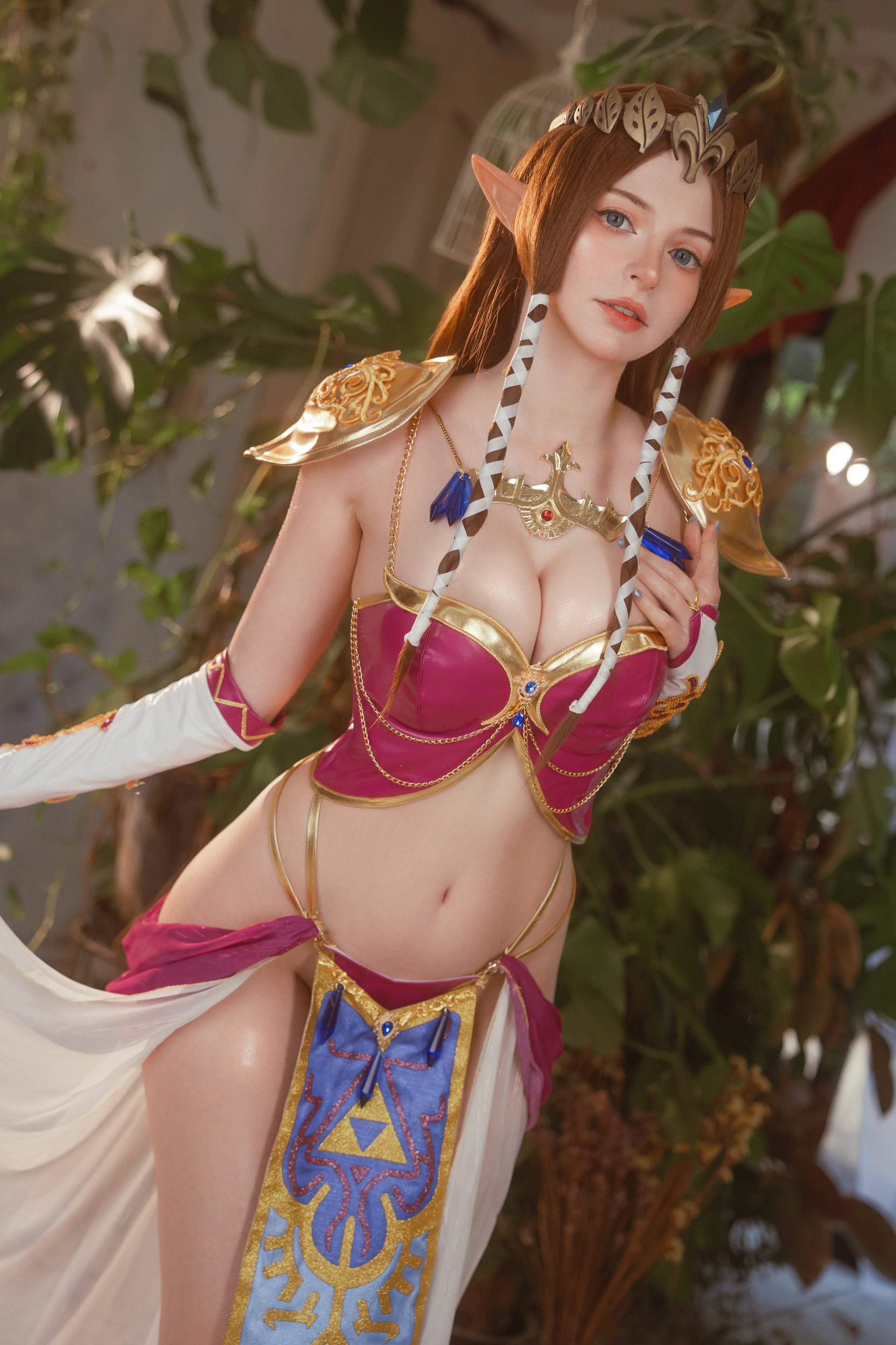 Peach milky Zelda 30P - 第30张写真大图