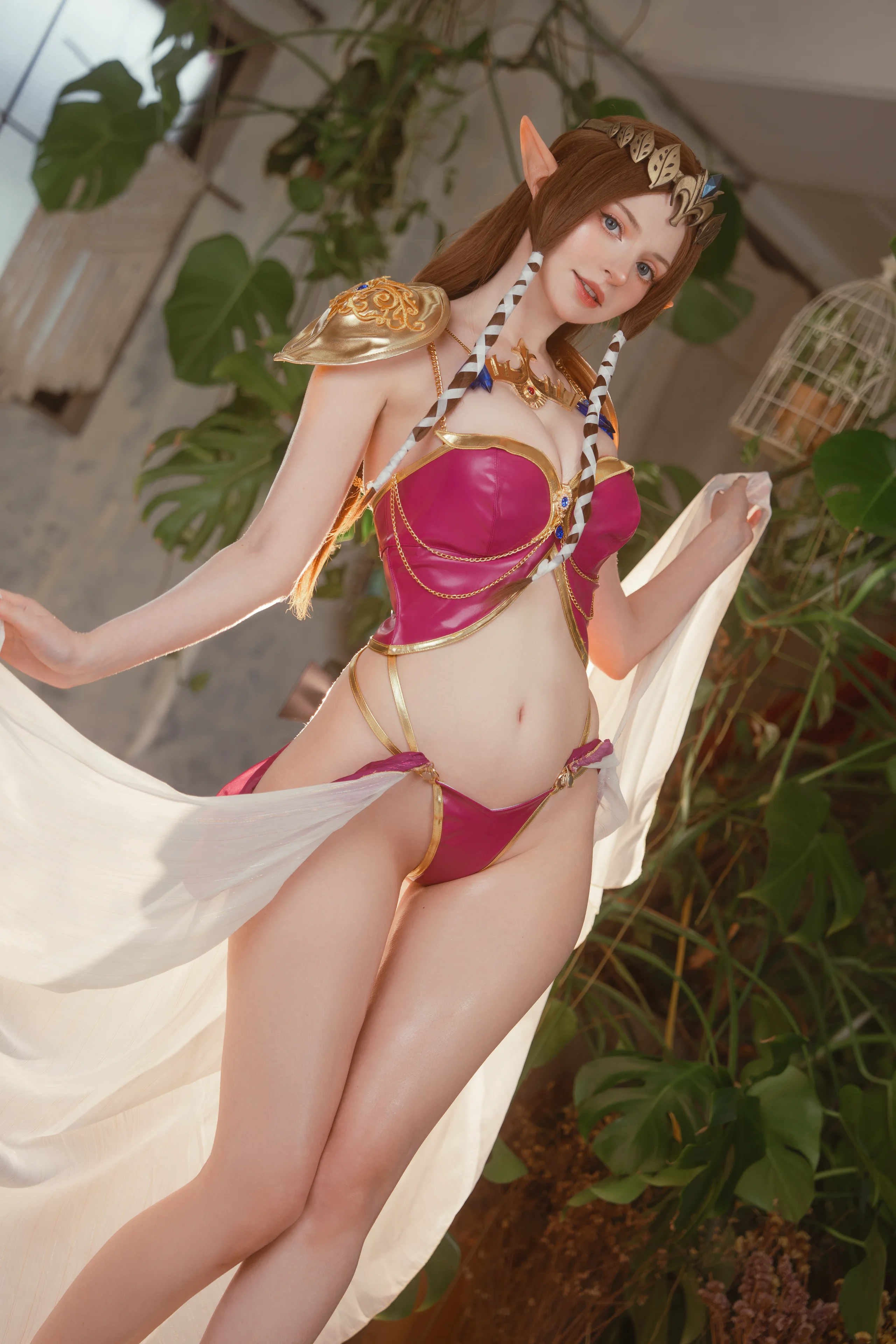 Peach milky Zelda 30P - 第4张写真大图