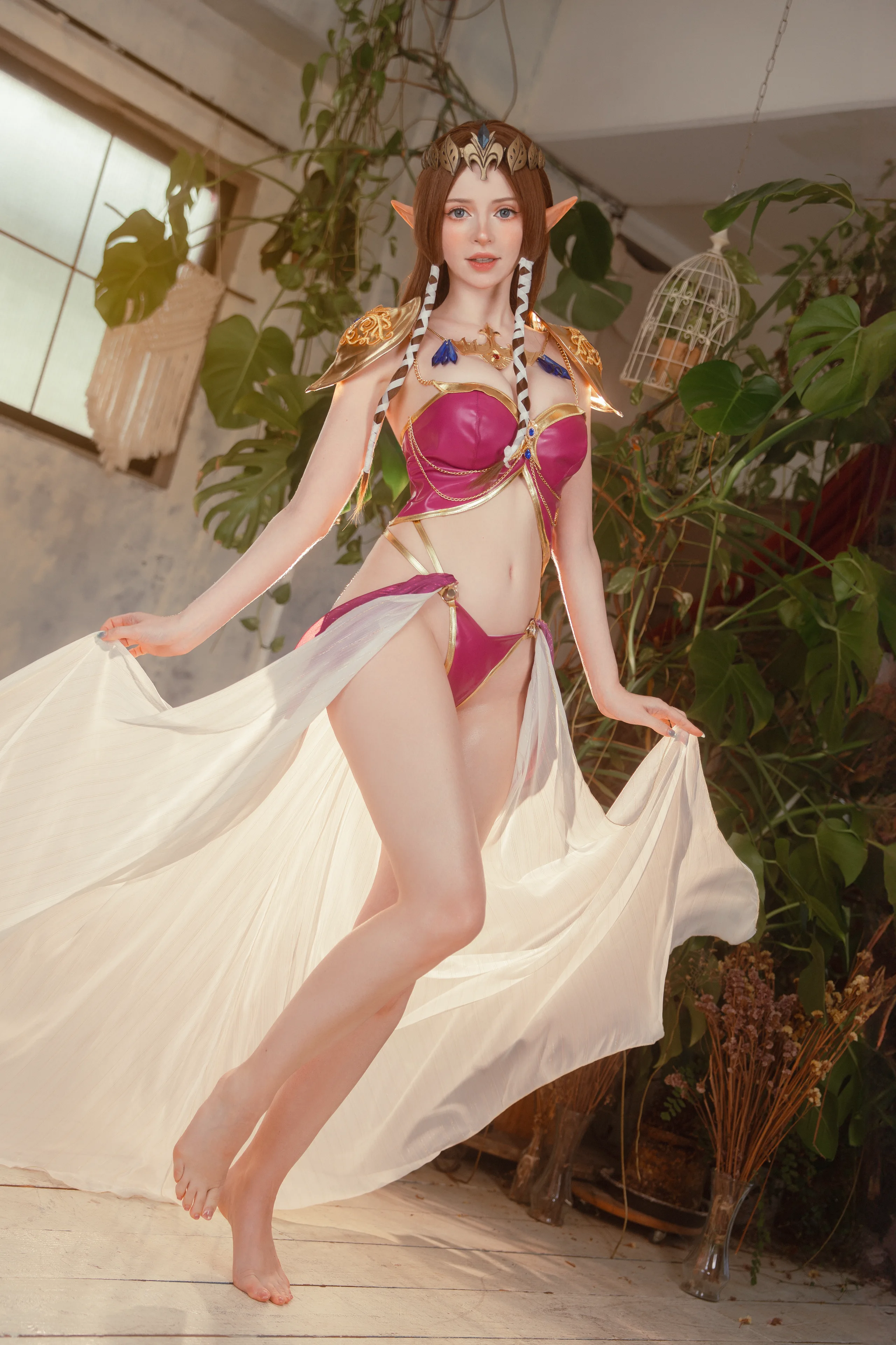Peach milky Zelda 30P - 第6张写真大图