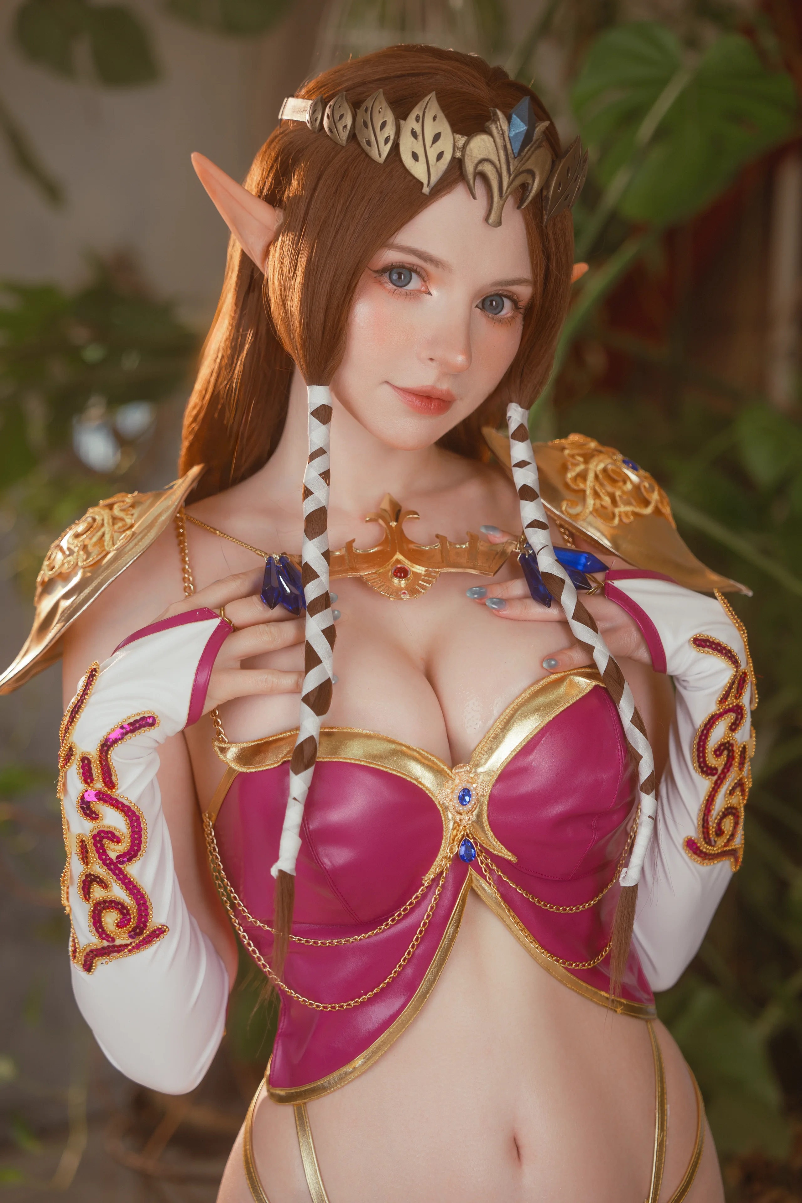 Peach milky Zelda 30P - 第8张写真大图