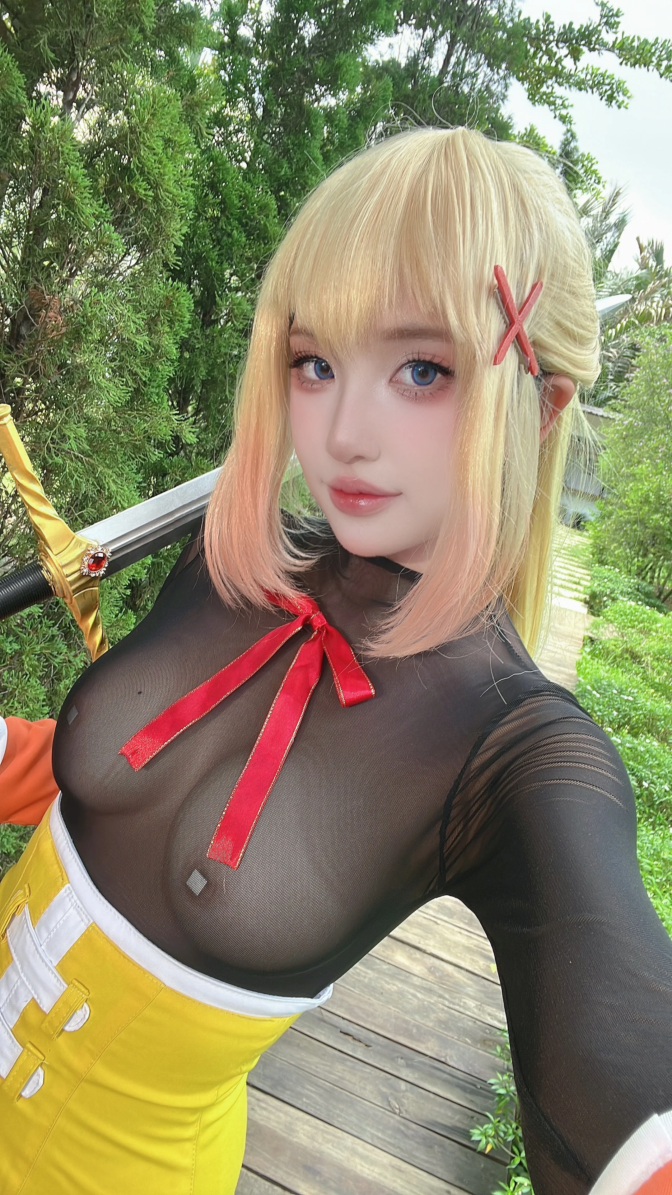 Puy Puy KonoSuba Darkness 159P - 第115张写真大图