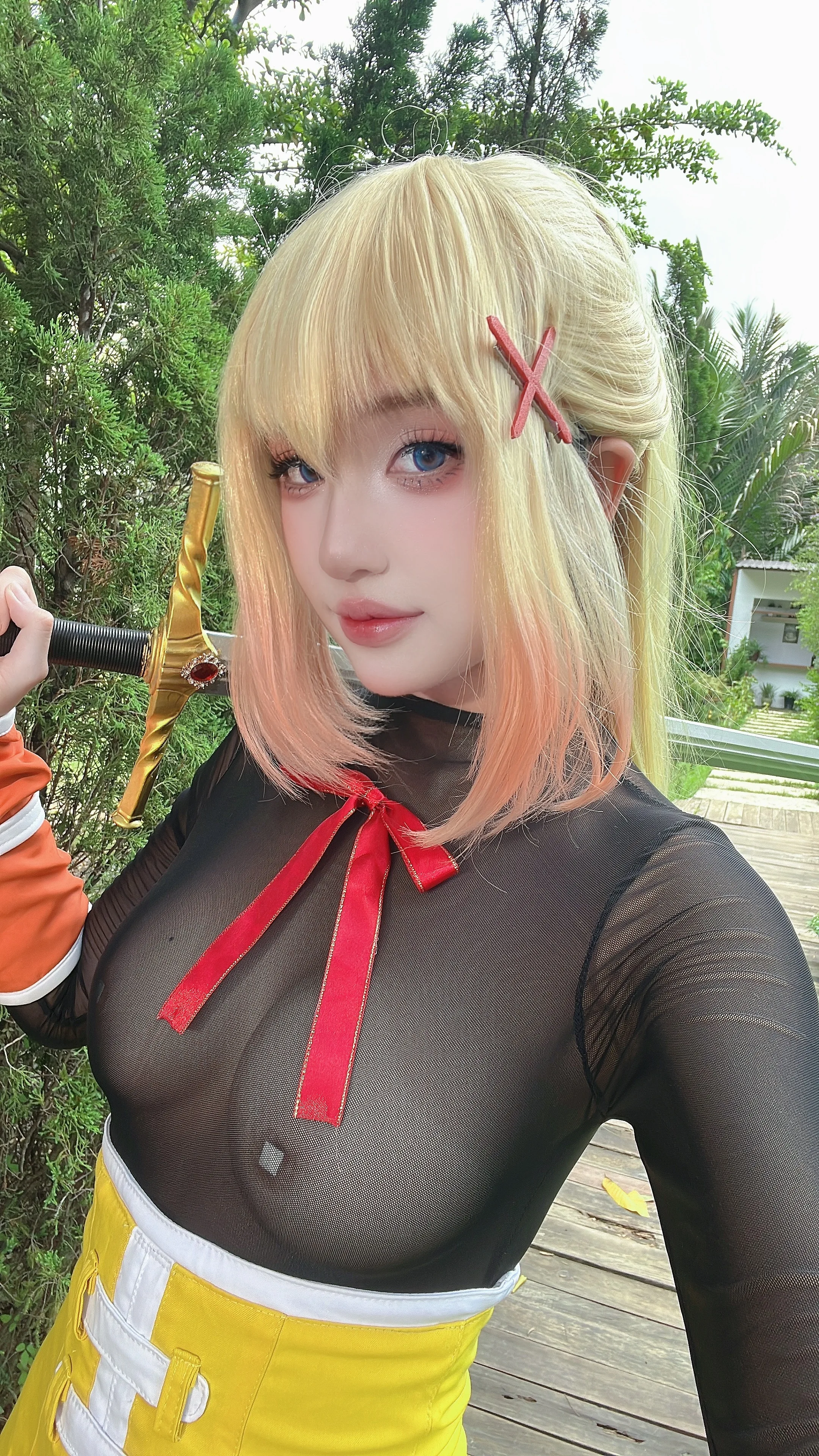 Puy Puy KonoSuba Darkness 159P - 第122张写真大图