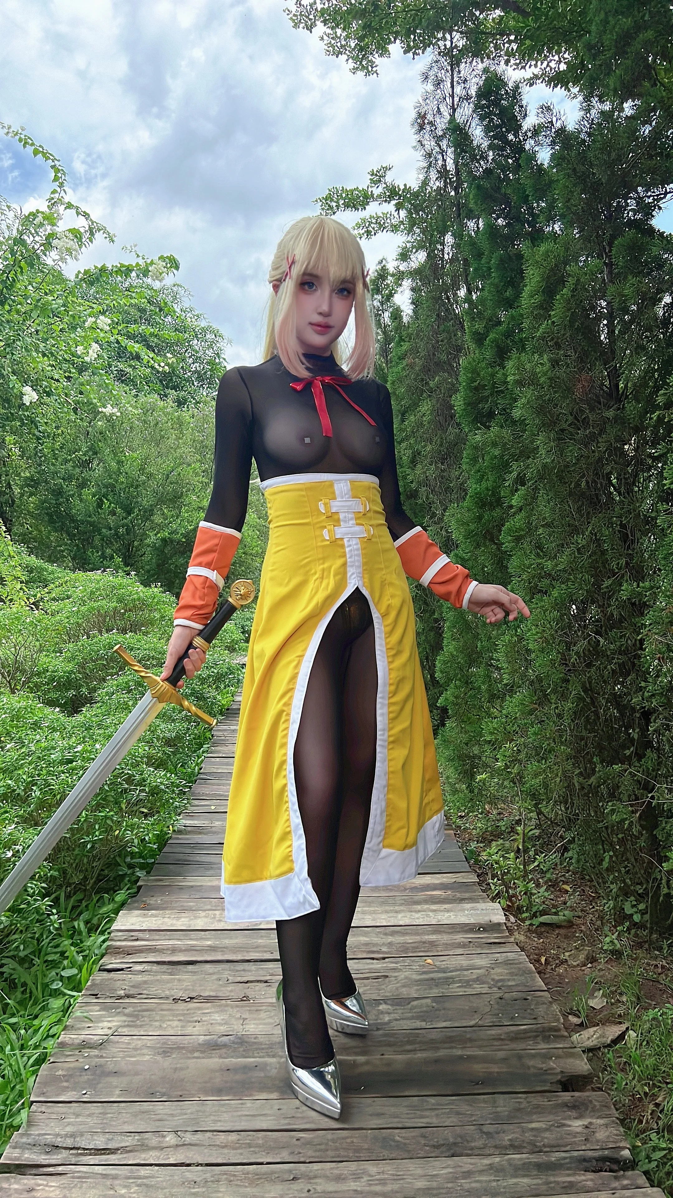 Puy Puy KonoSuba Darkness 159P - 第132张写真大图