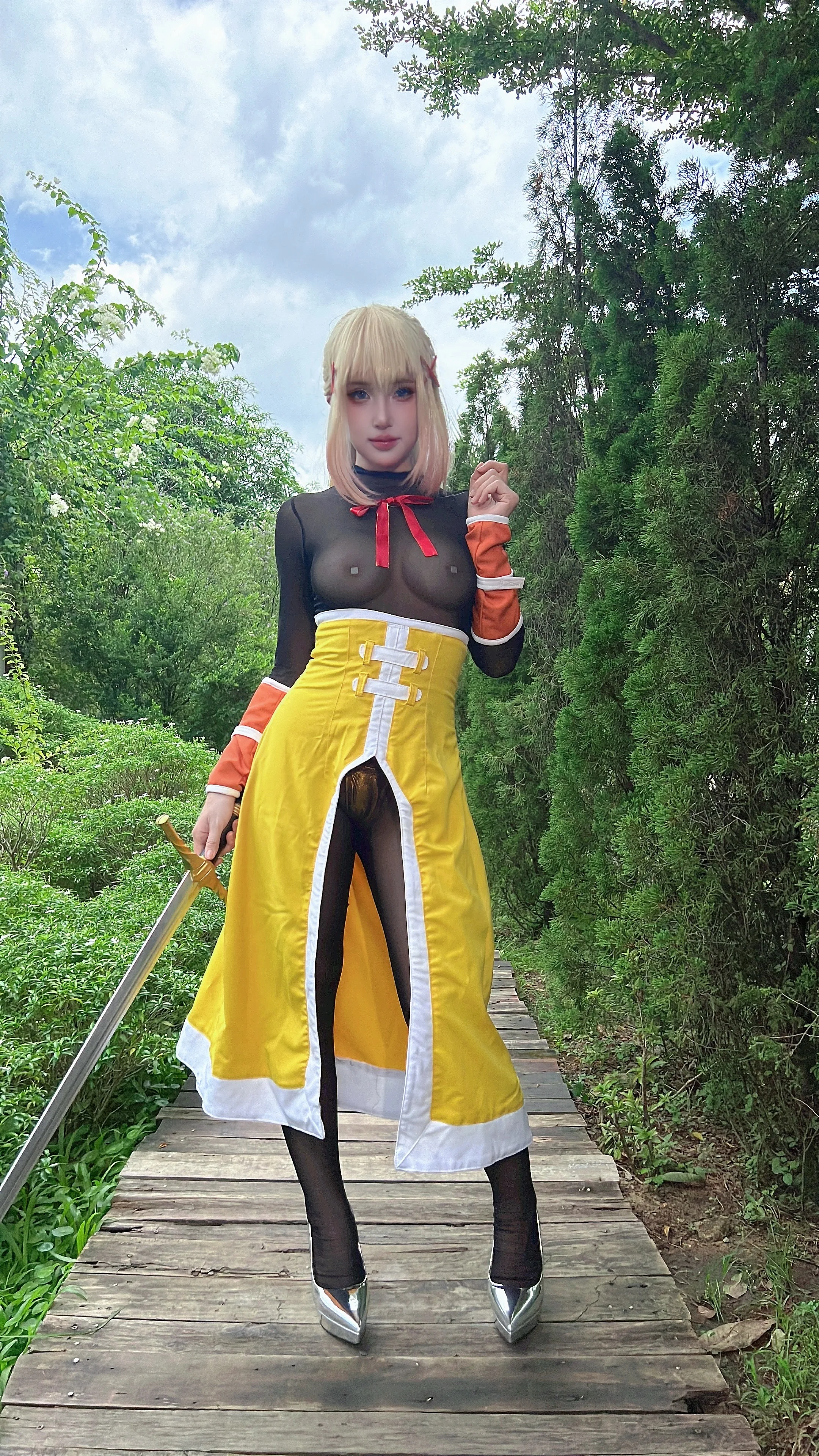 Puy Puy KonoSuba Darkness 159P - 第136张写真大图