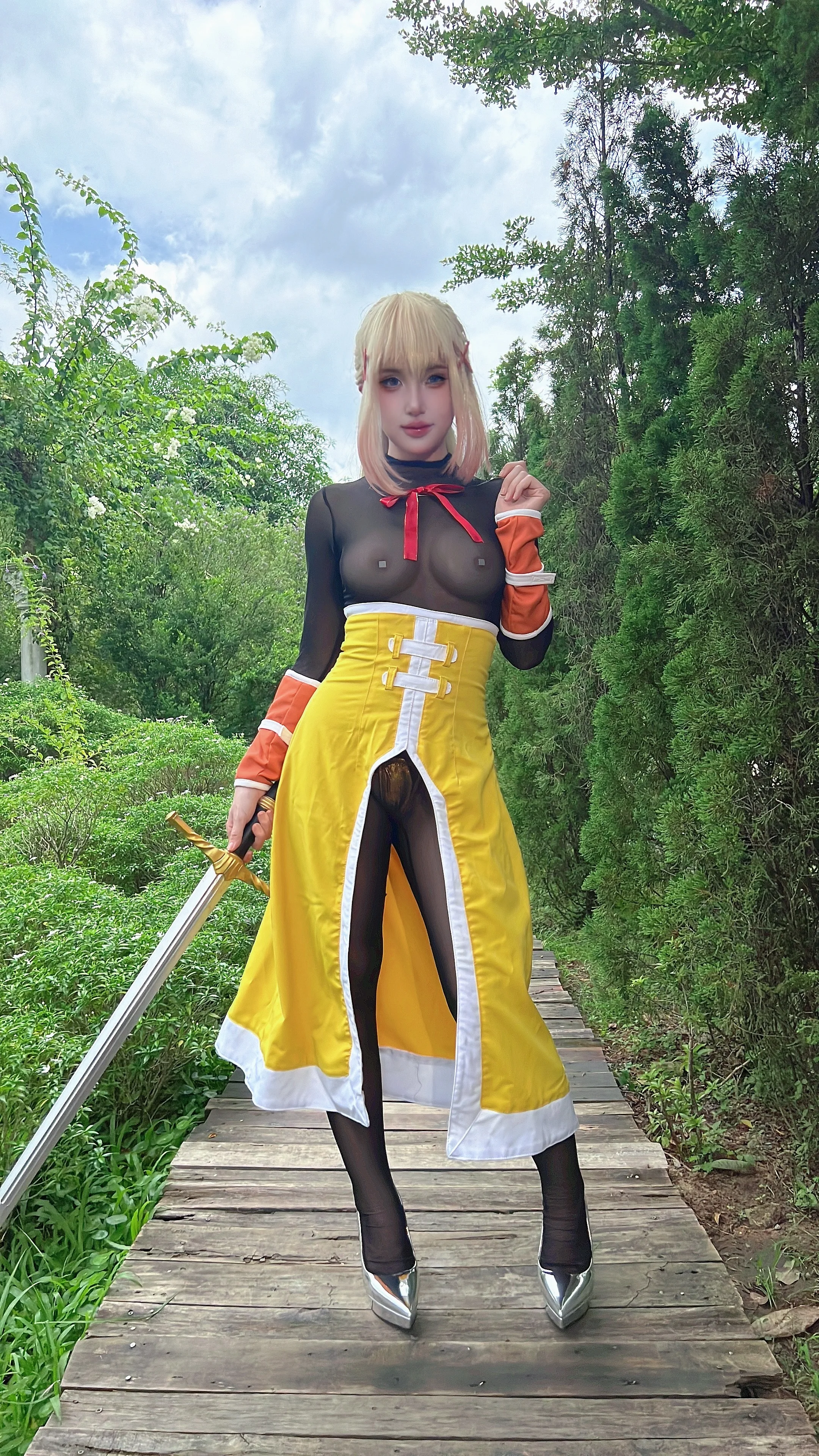 Puy Puy KonoSuba Darkness 159P - 第137张写真大图
