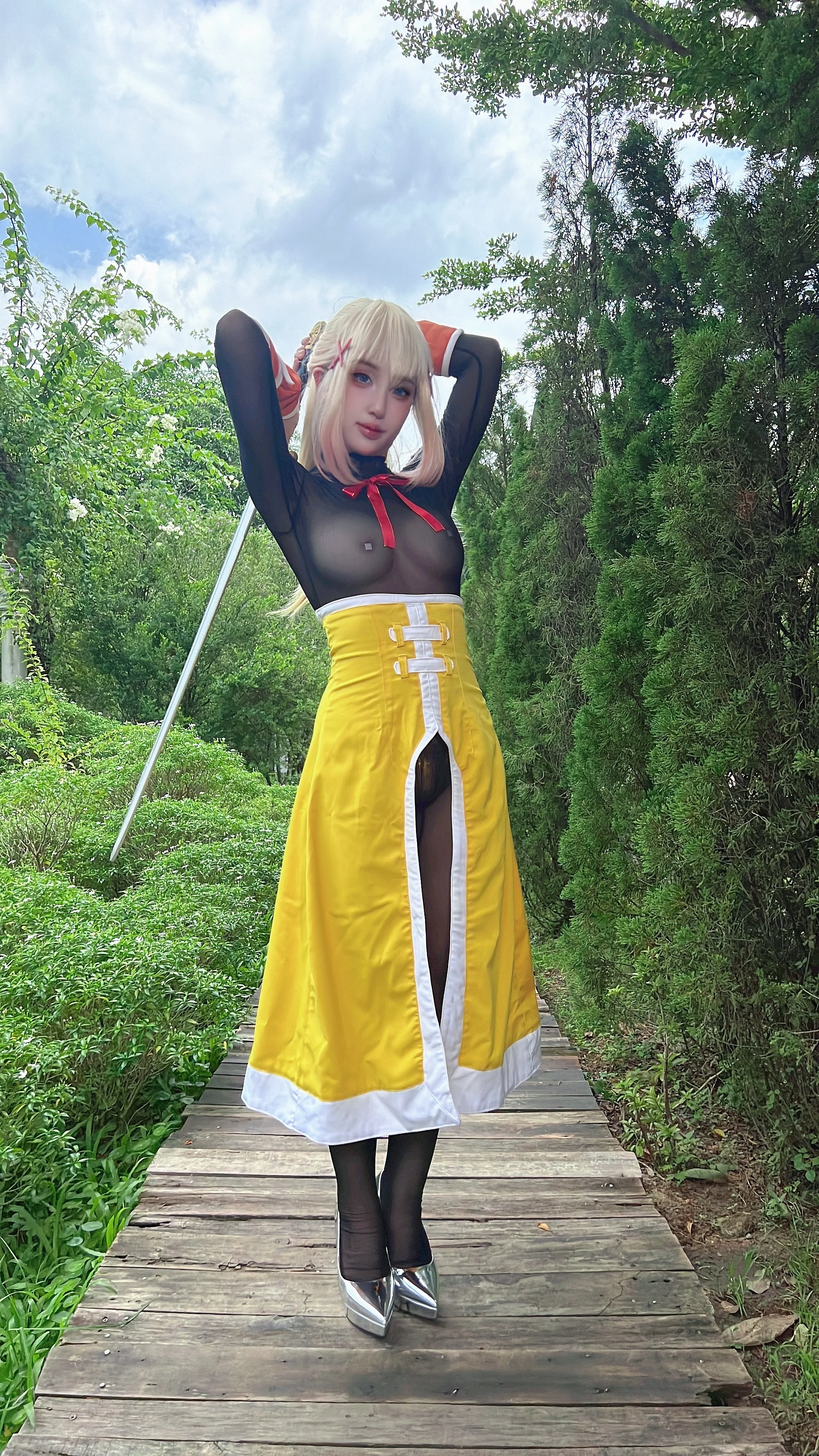 Puy Puy KonoSuba Darkness 159P - 第138张写真大图