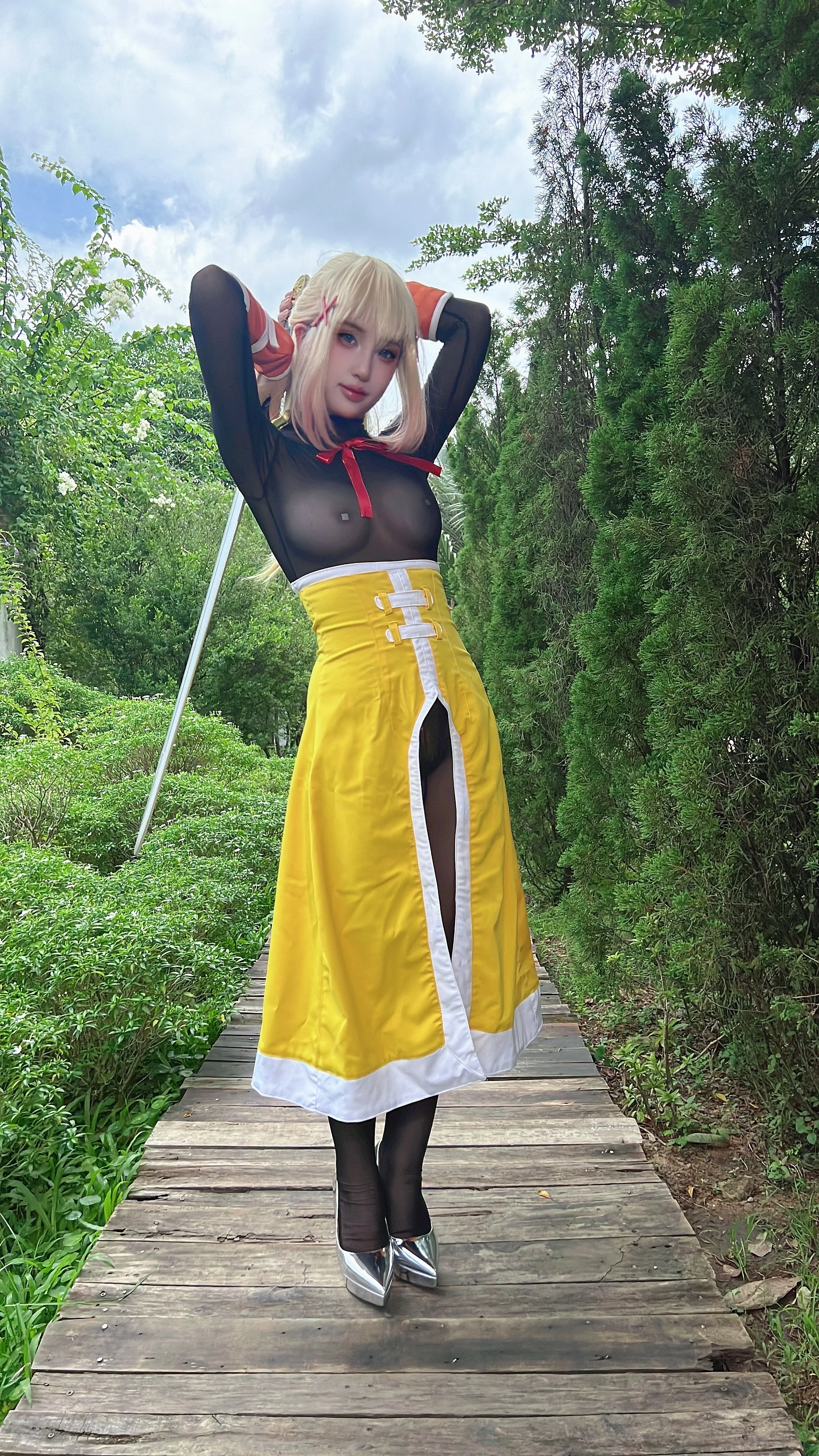 Puy Puy KonoSuba Darkness 159P - 第139张写真大图