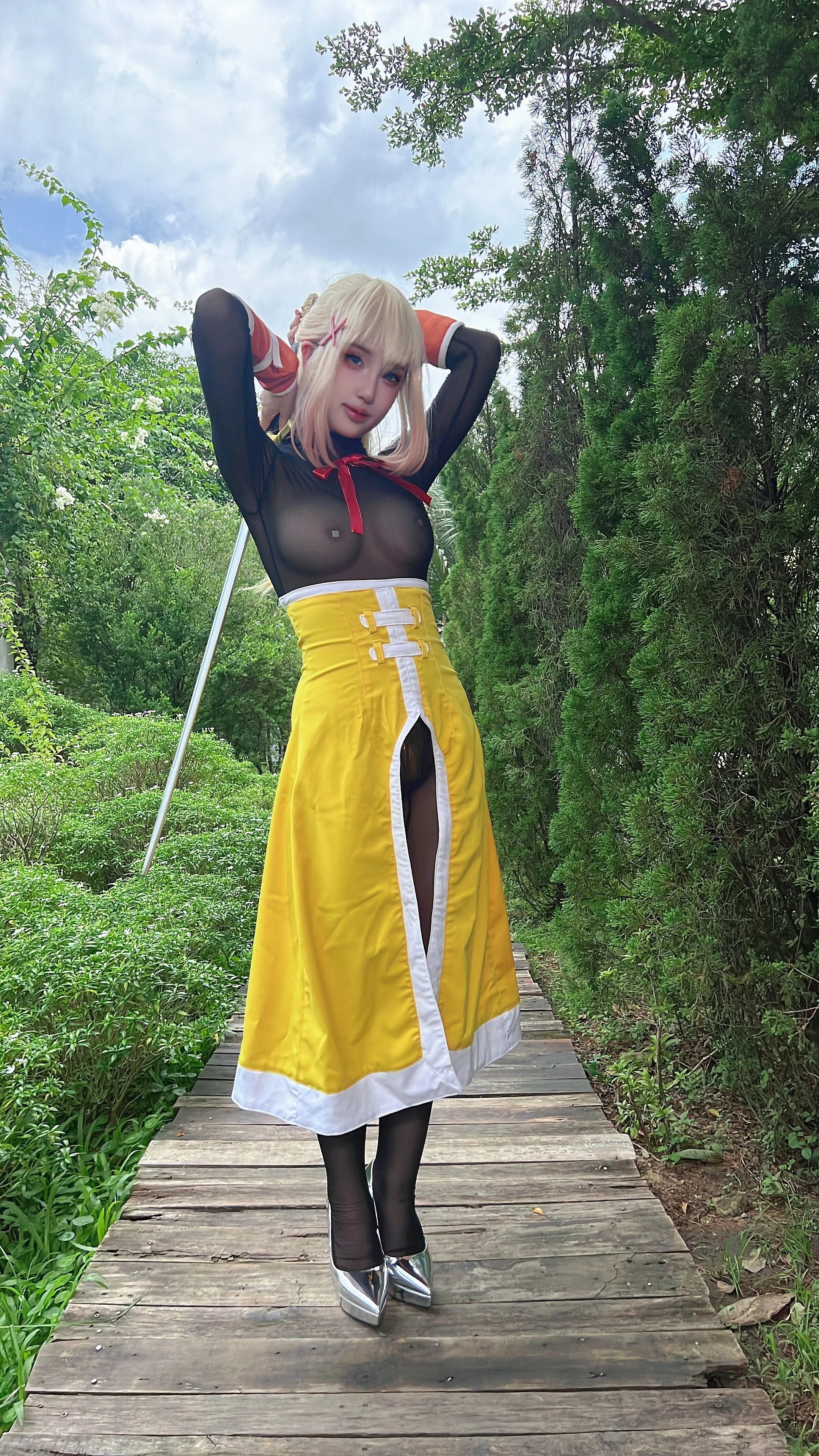 Puy Puy KonoSuba Darkness 159P - 第140张写真大图
