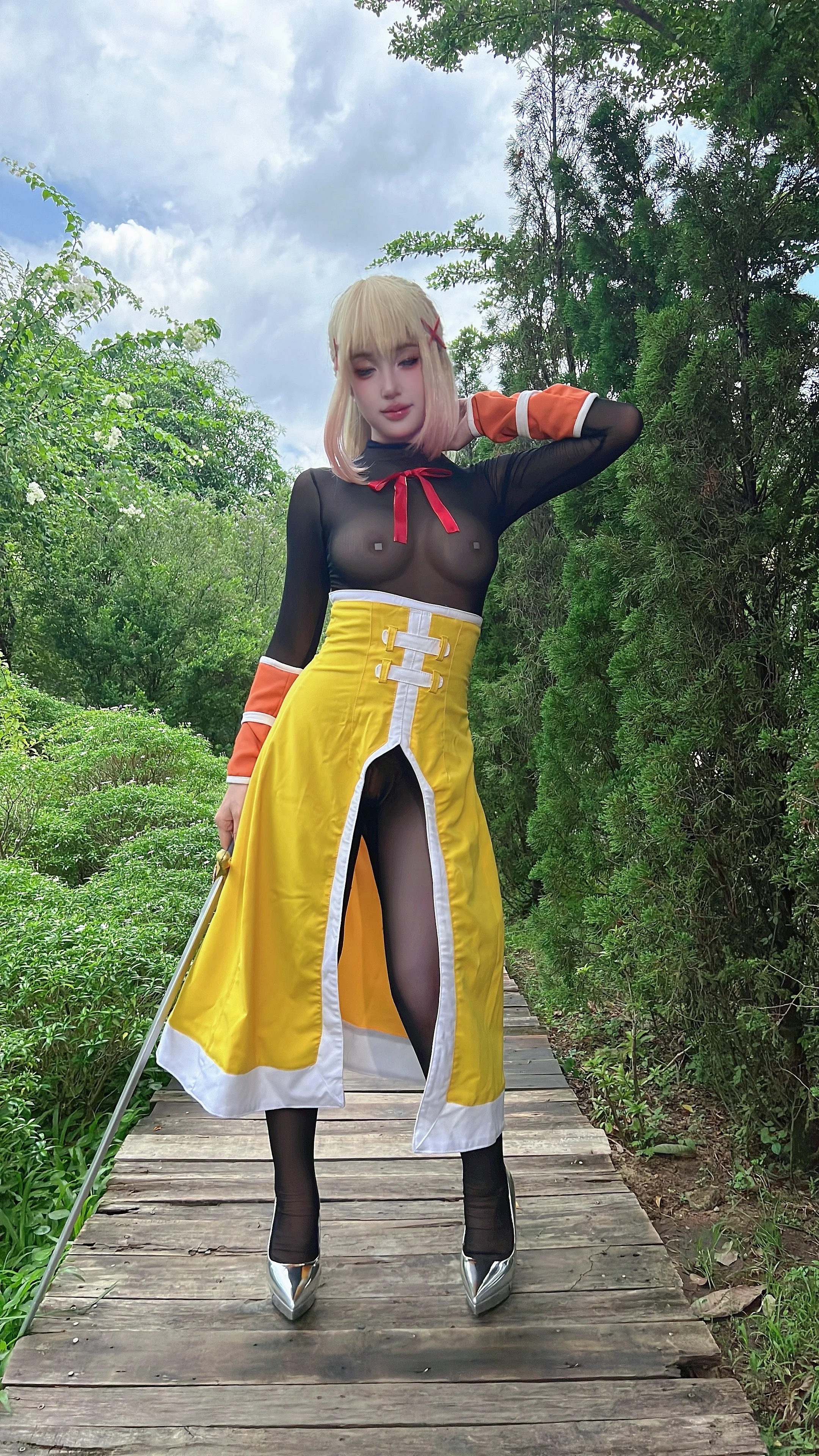 Puy Puy KonoSuba Darkness 159P - 第141张写真大图