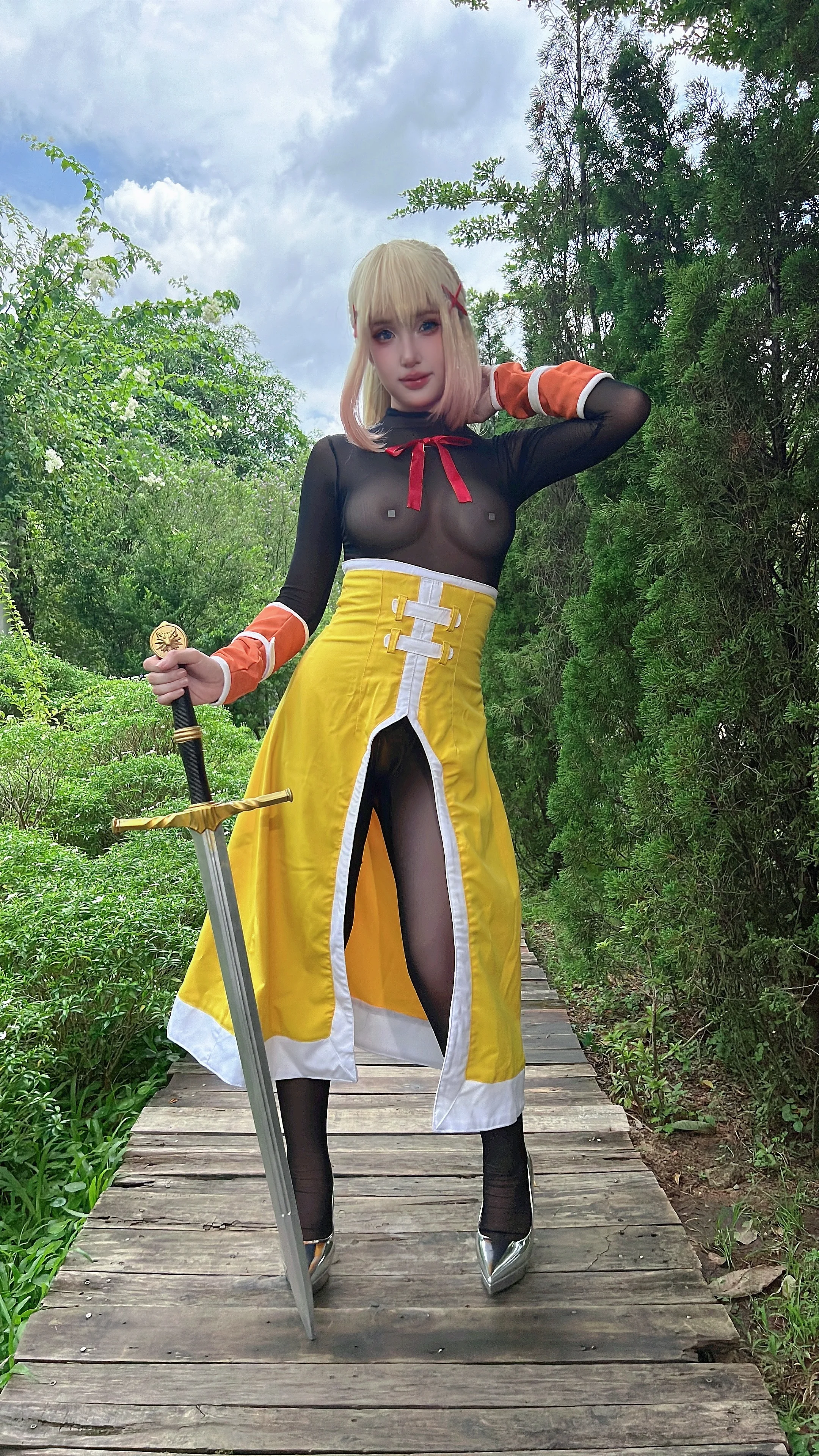 Puy Puy KonoSuba Darkness 159P - 第142张写真大图