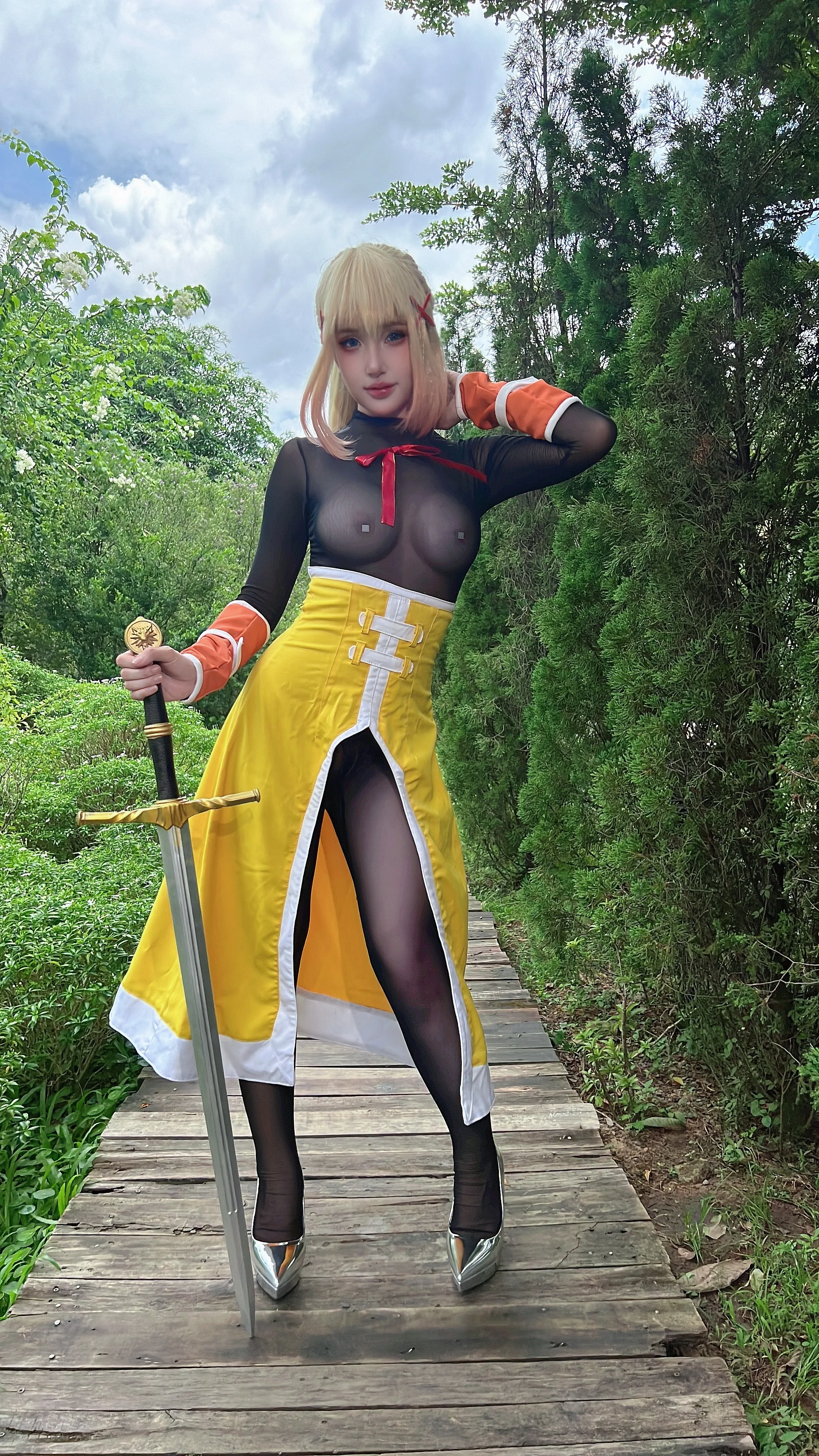 Puy Puy KonoSuba Darkness 159P - 第143张写真大图