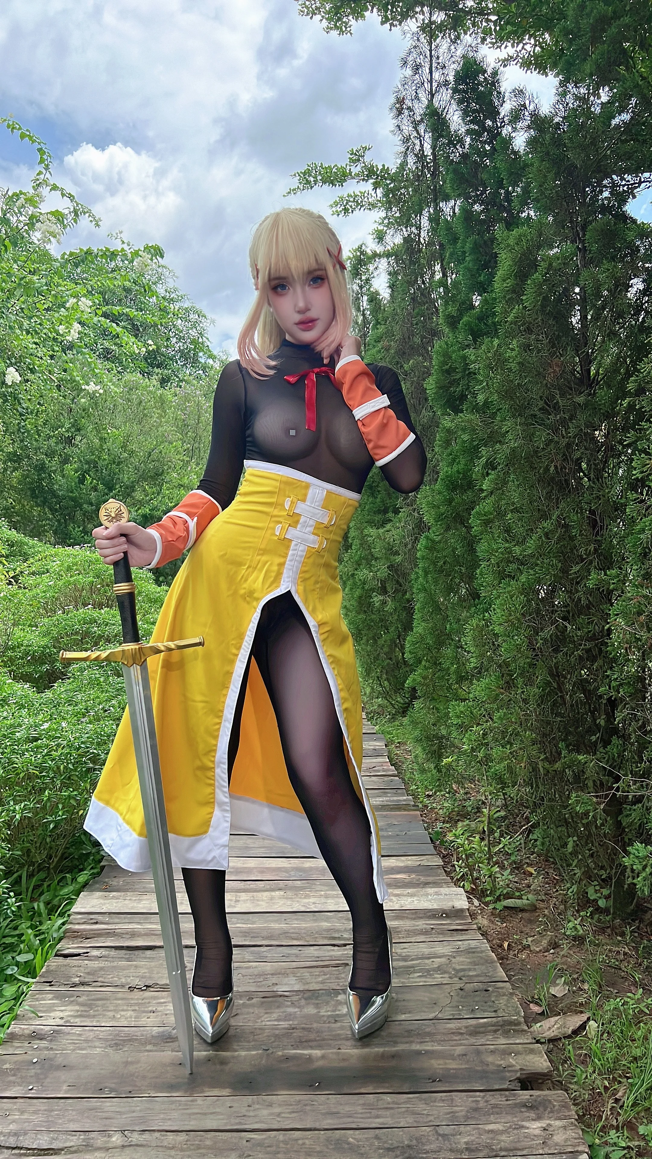 Puy Puy KonoSuba Darkness 159P - 第144张写真大图