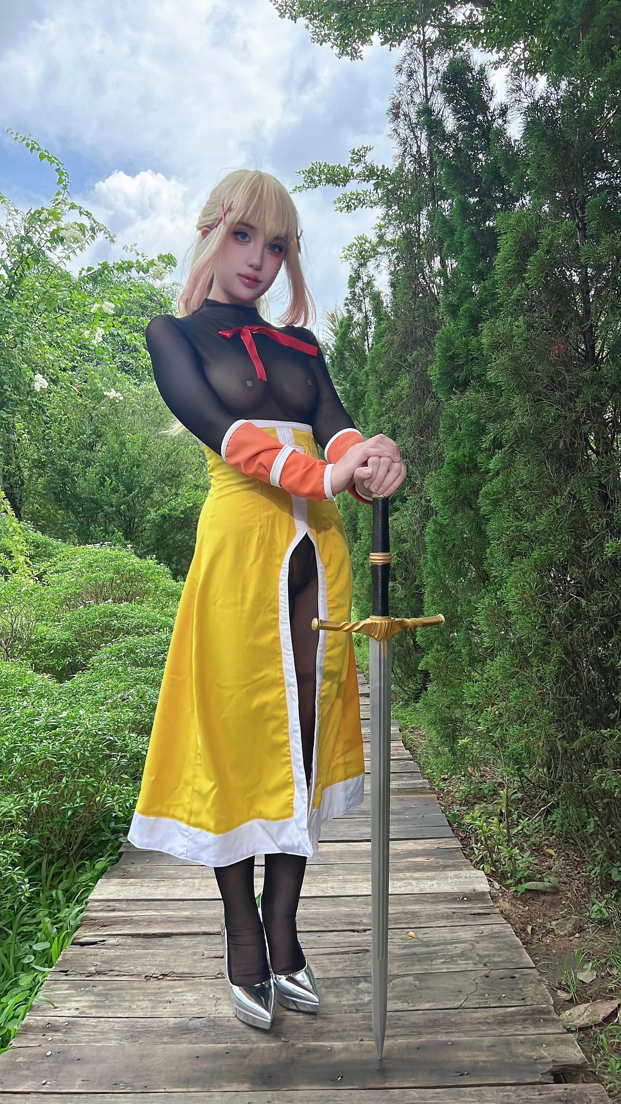 Puy Puy KonoSuba Darkness 159P - 第145张写真大图